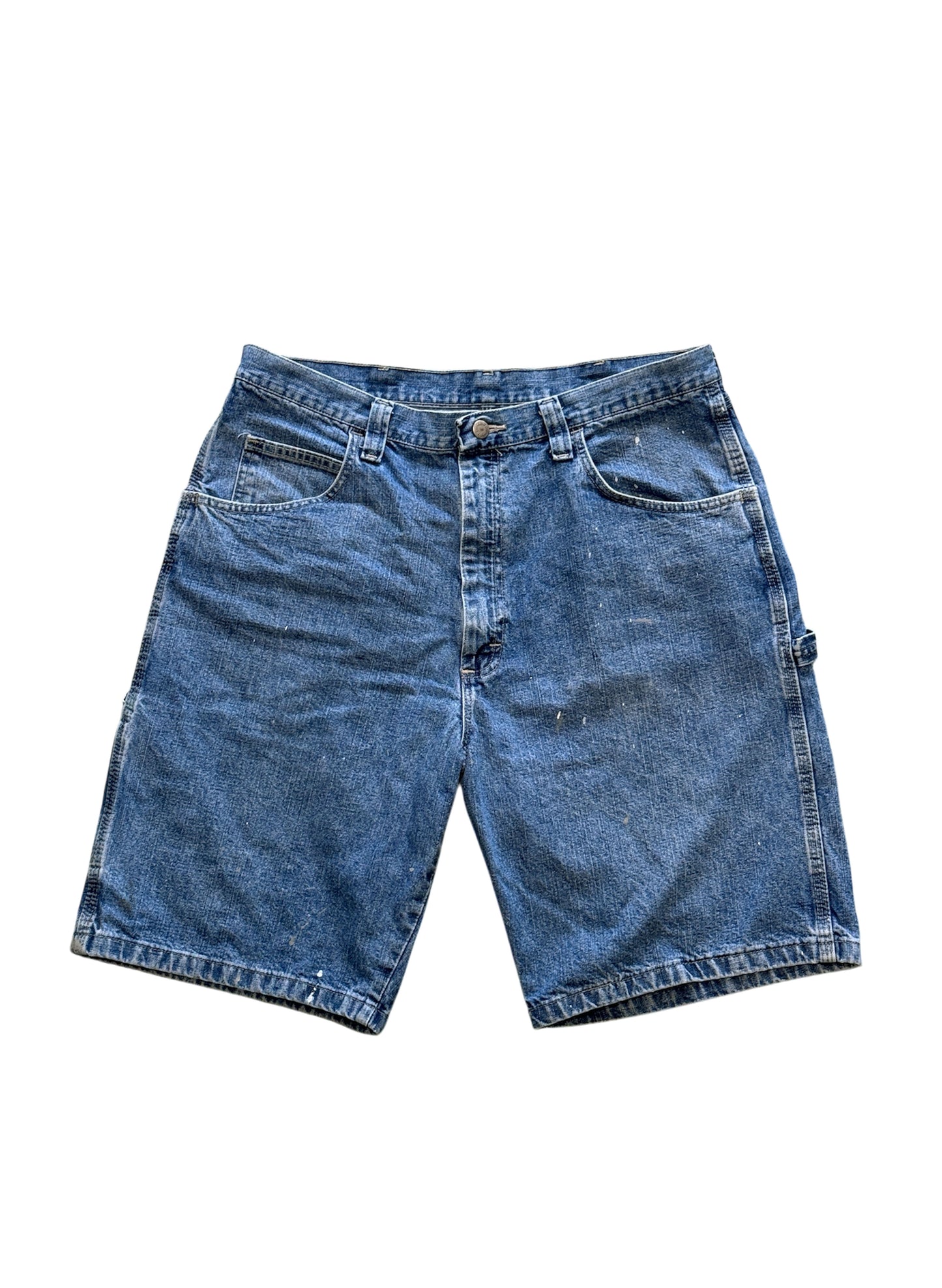 (SUP-265) Wrangler CARPENTER DENIM SHORTS (w36)