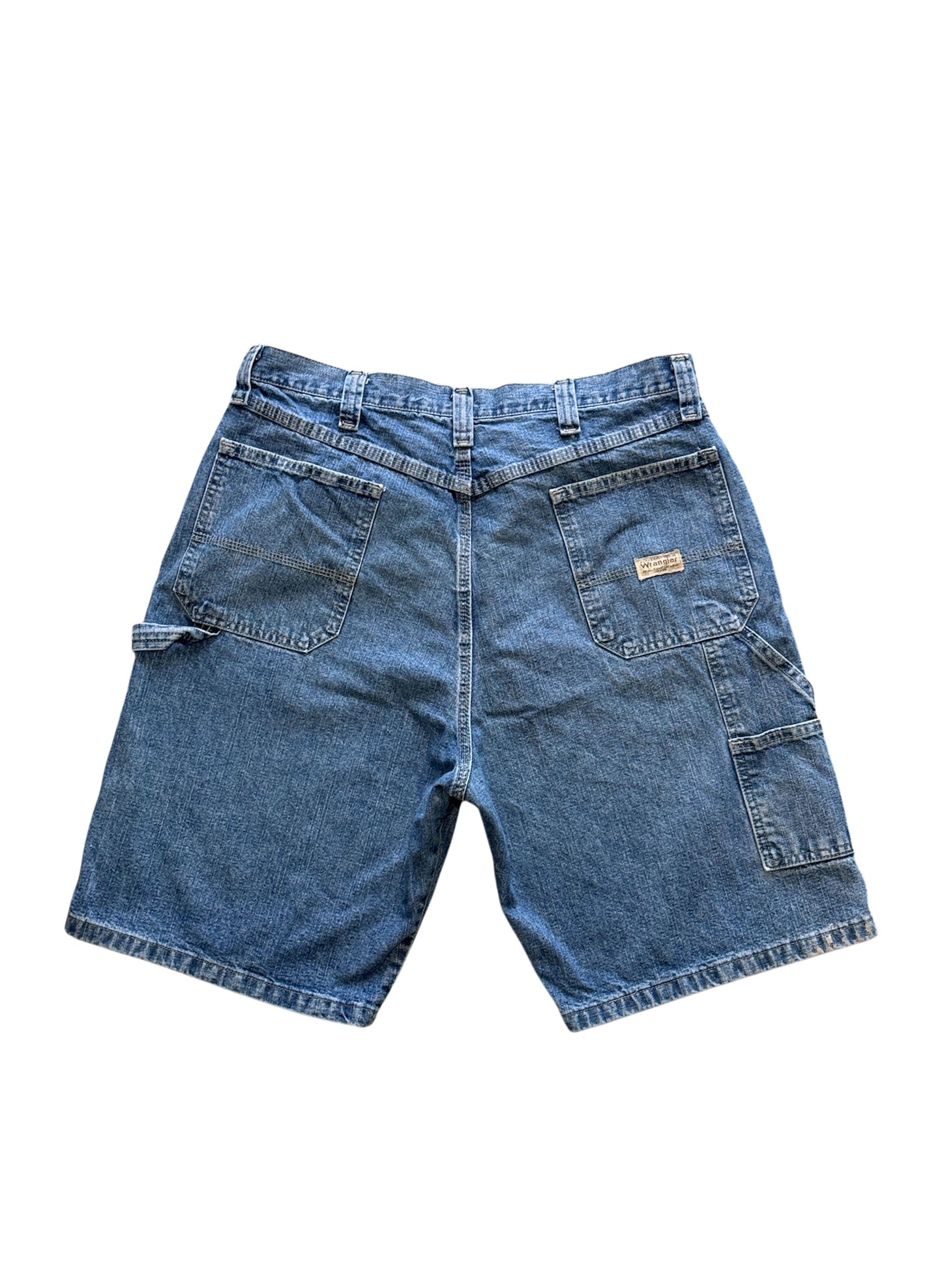 (SUP-265) Wrangler CARPENTER DENIM SHORTS (w36)