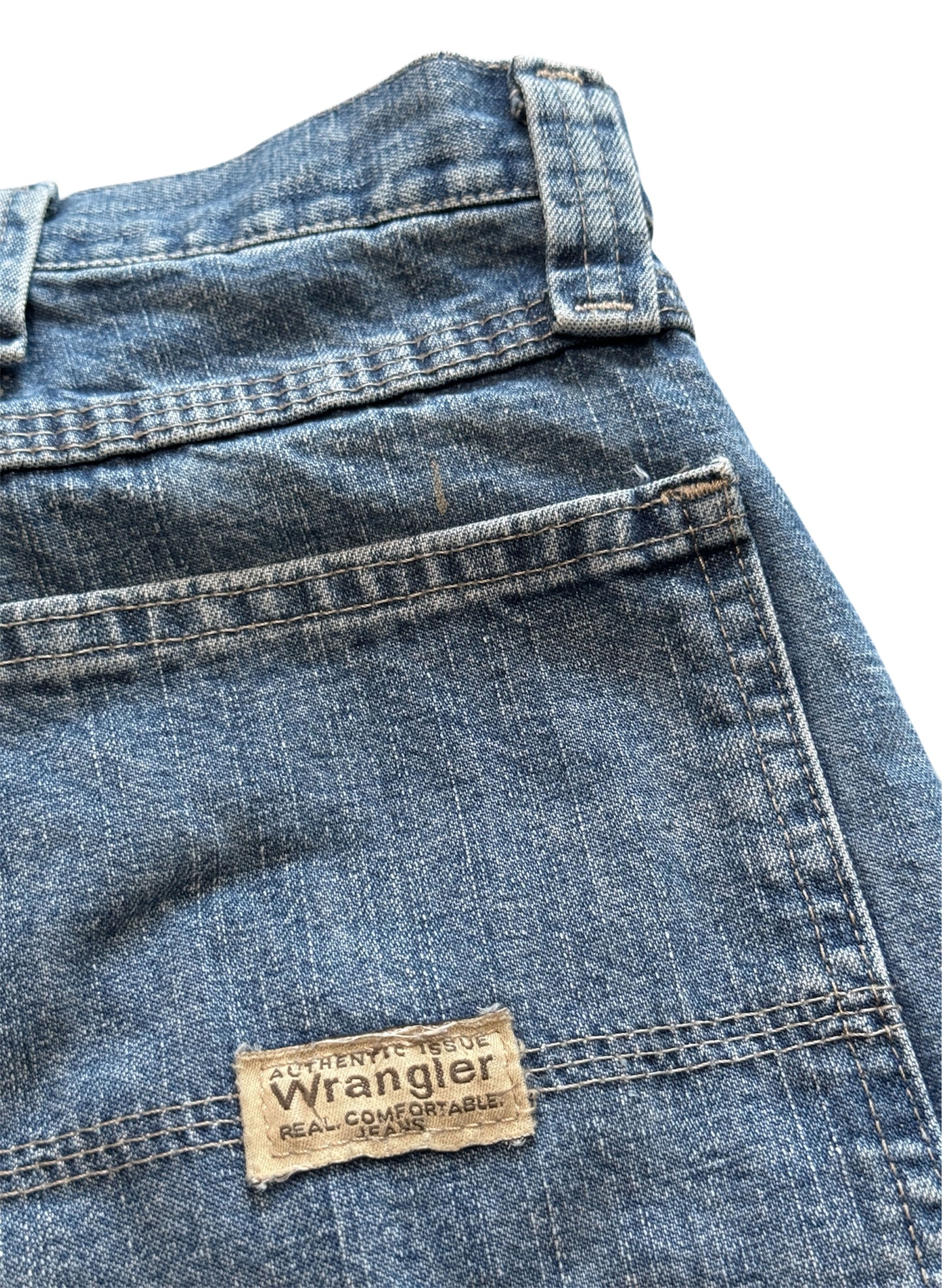 (SUP-265) Wrangler CARPENTER DENIM SHORTS (w36)