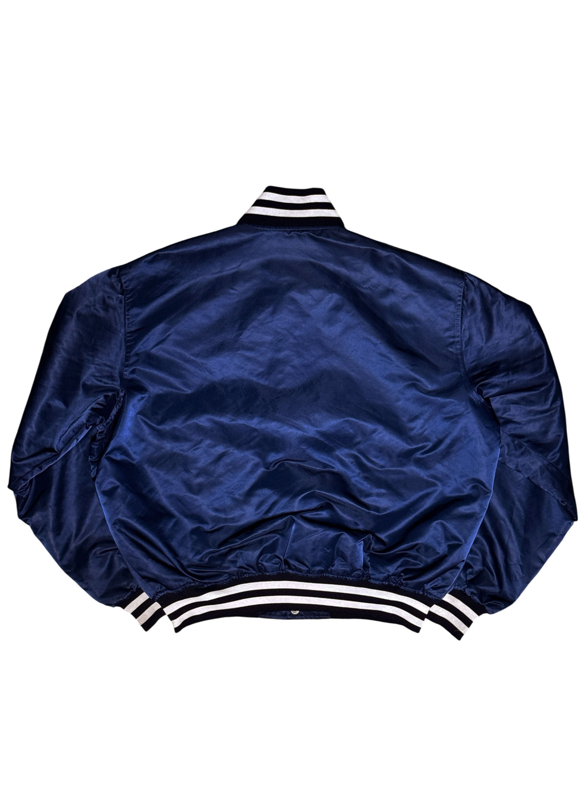 (SUP-842) STARTER MLB NEW YORK YANKEES NYLON STADIUM JACKET - XL - MADE IN U.S.A.