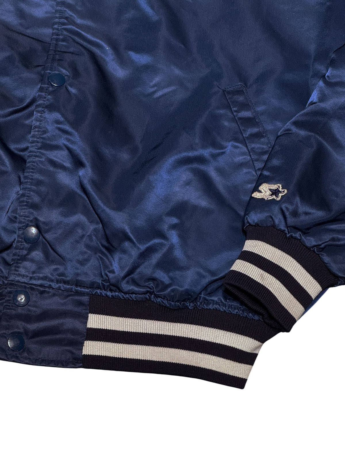 (SUP-842) STARTER MLB NEW YORK YANKEES NYLON STADIUM JACKET - XL - MADE IN U.S.A.