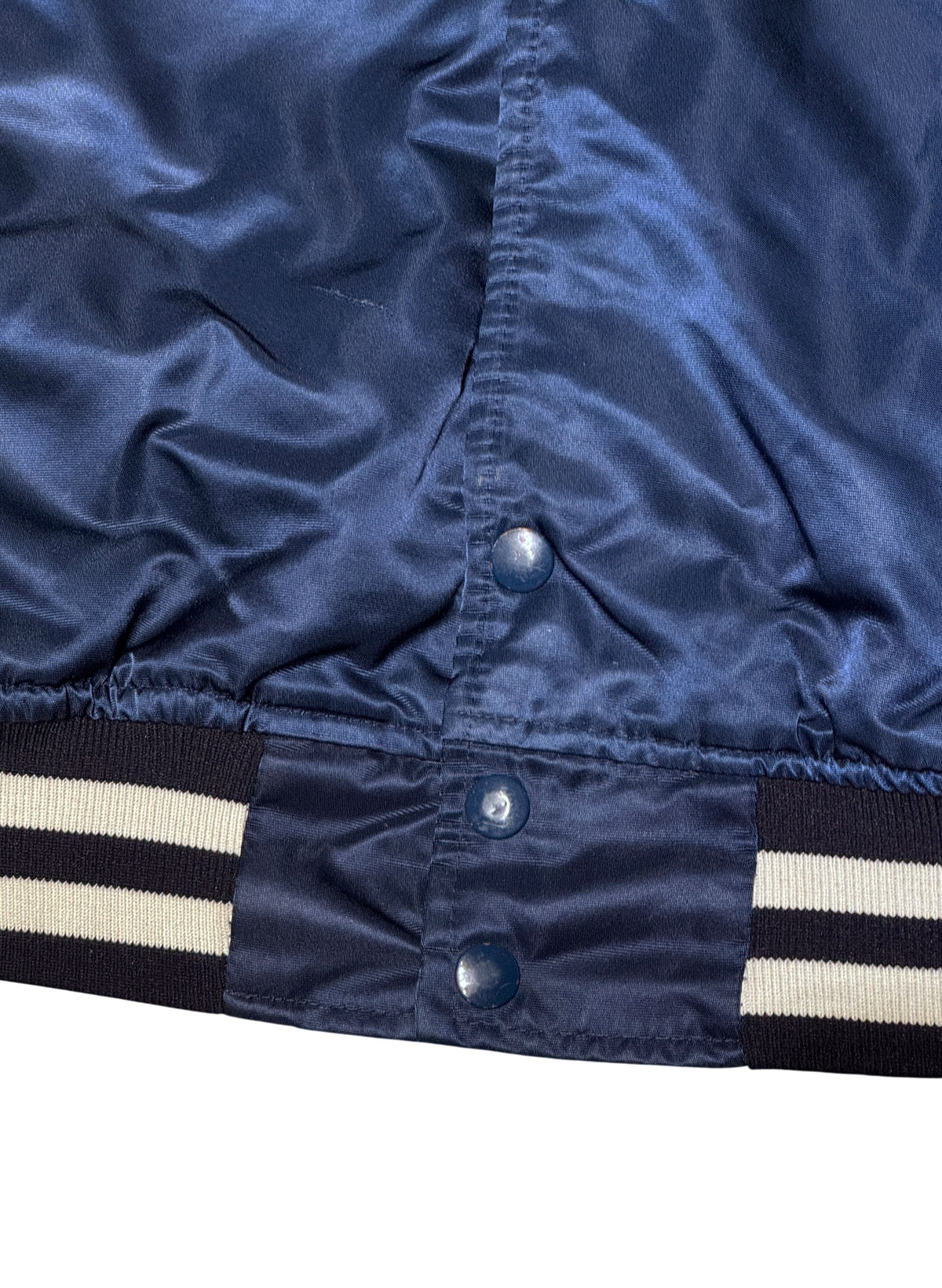 (SUP-842) STARTER MLB NEW YORK YANKEES NYLON STADIUM JACKET - XL - MADE IN U.S.A.