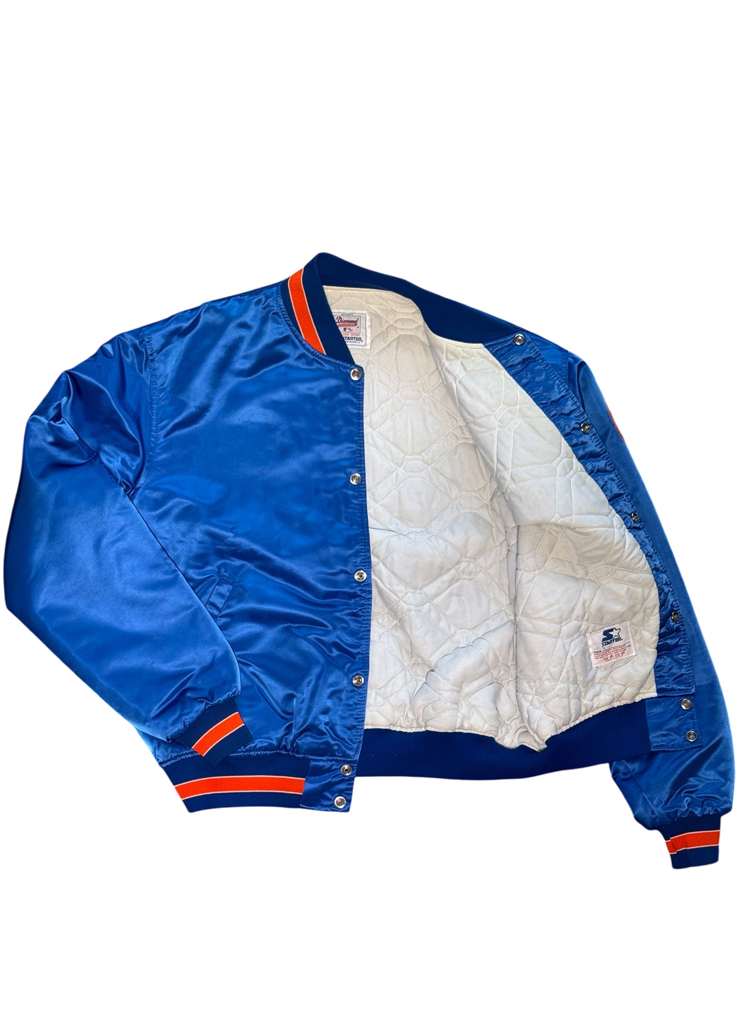 (SUP-536) NEW YORK METS NYLON STADIUM JACKET - MADE IN U.S.A.