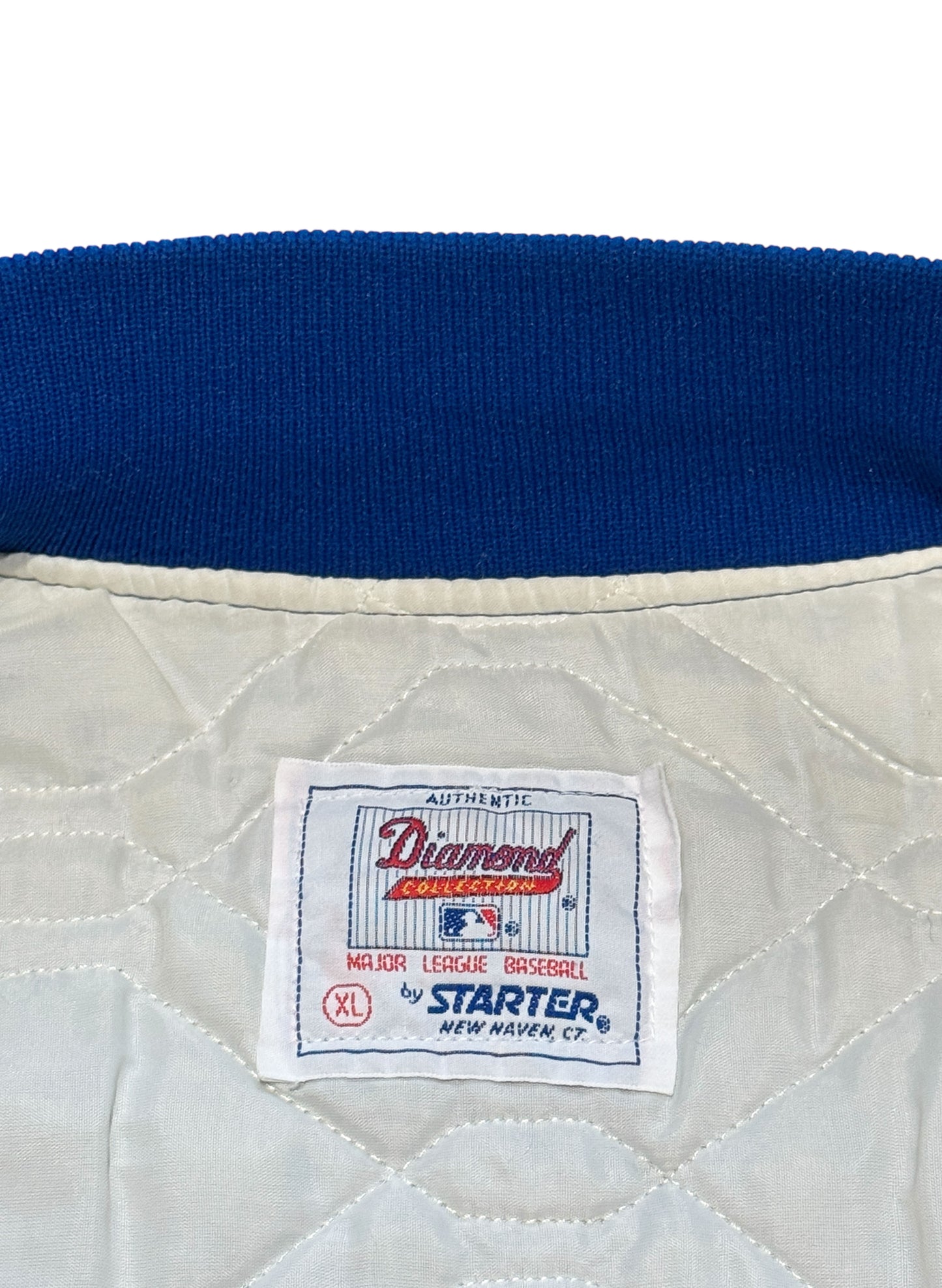 (SUP-536) NEW YORK METS NYLON STADIUM JACKET - MADE IN U.S.A.
