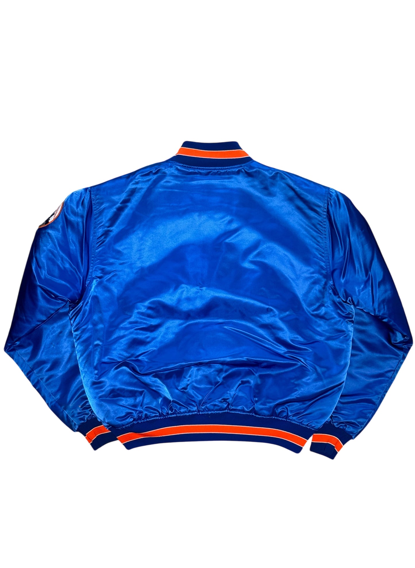 (SUP-536) NEW YORK METS NYLON STADIUM JACKET - MADE IN U.S.A.