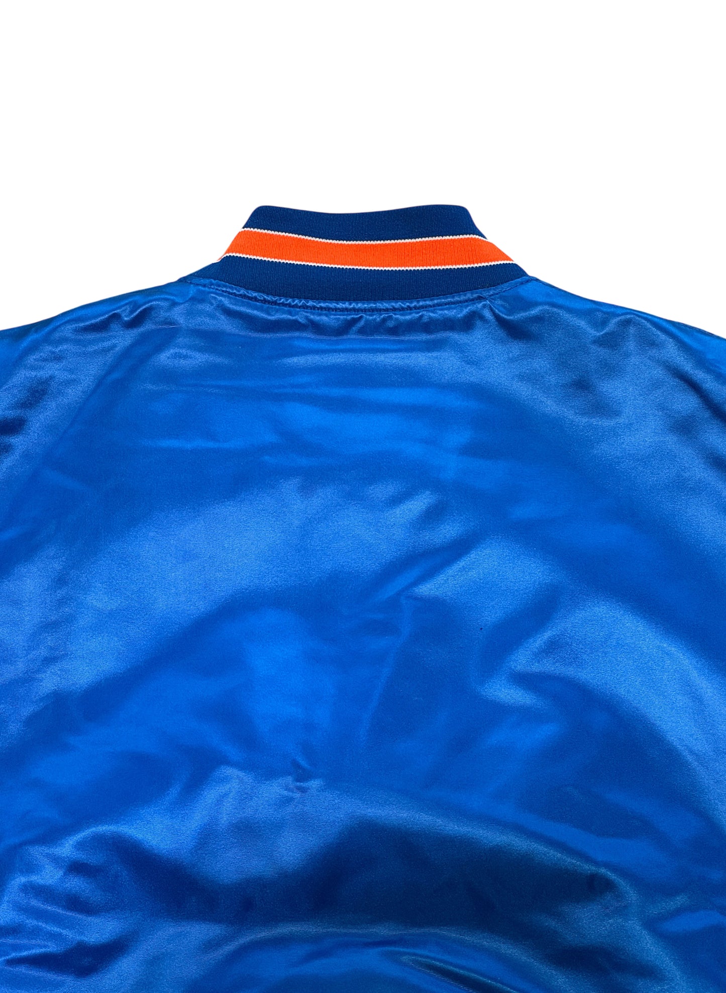 (SUP-536) NEW YORK METS NYLON STADIUM JACKET - MADE IN U.S.A.
