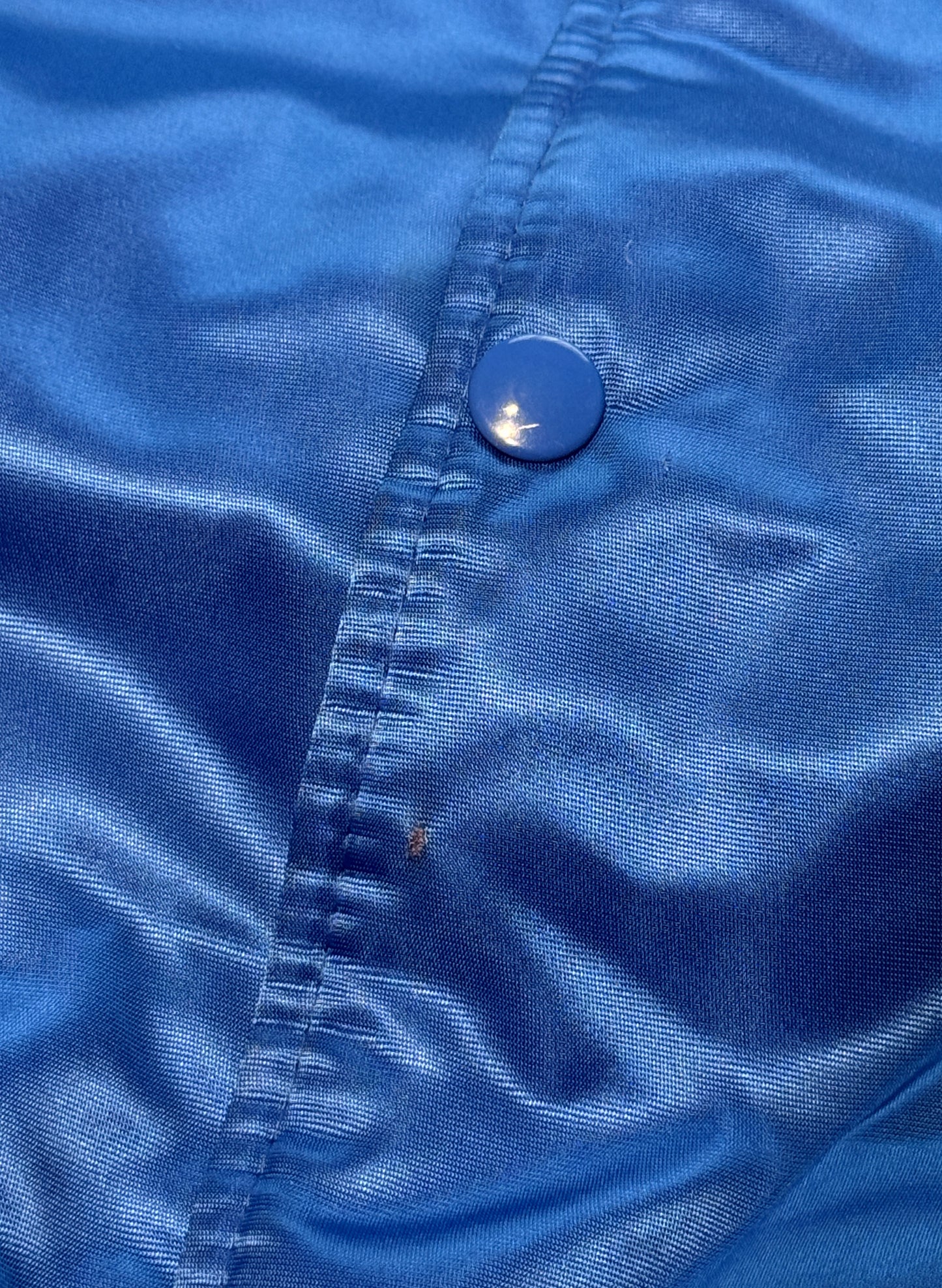 (SUP-536) NEW YORK METS NYLON STADIUM JACKET - MADE IN U.S.A.