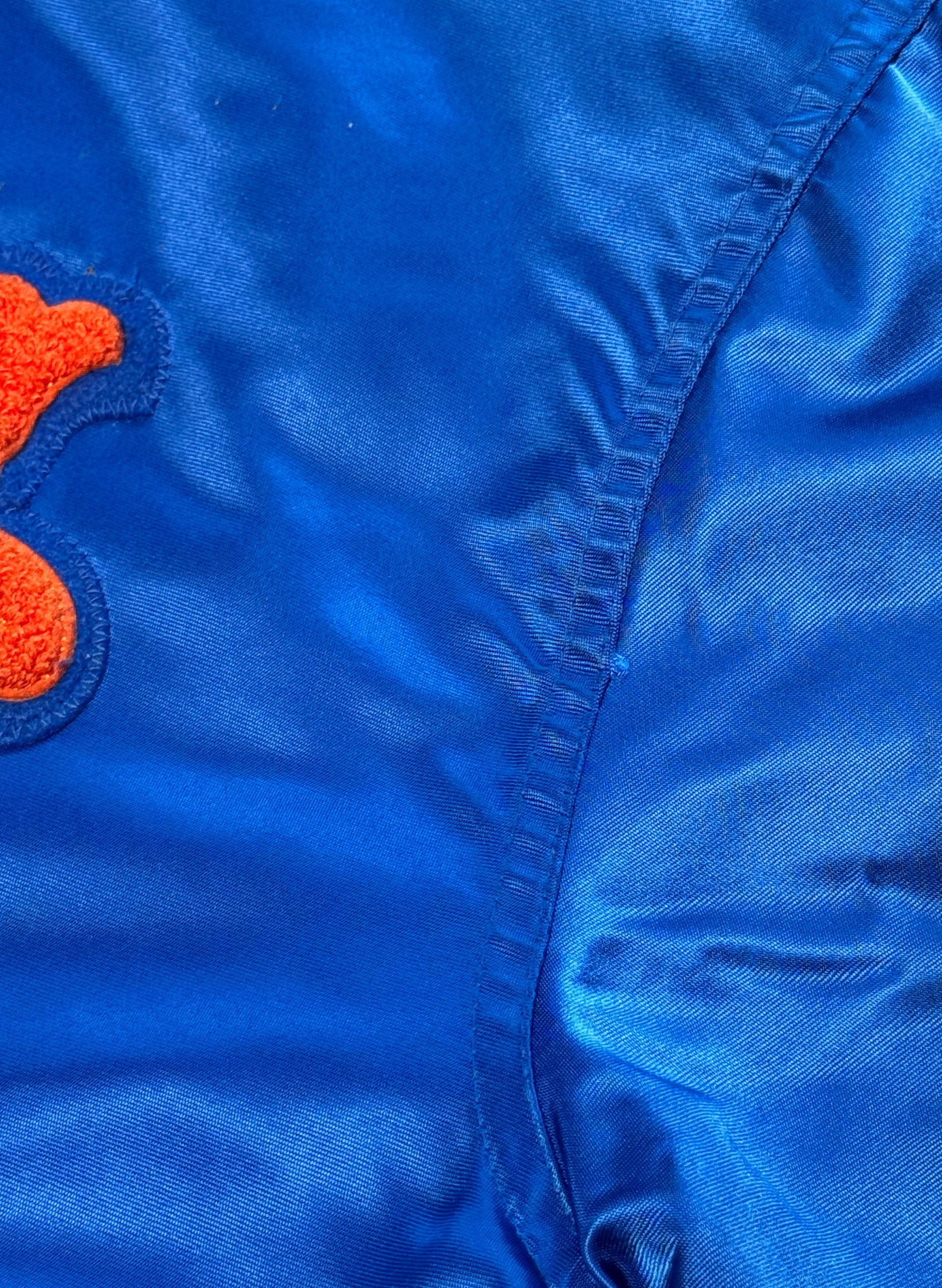 (SUP-536) NEW YORK METS NYLON STADIUM JACKET - MADE IN U.S.A.