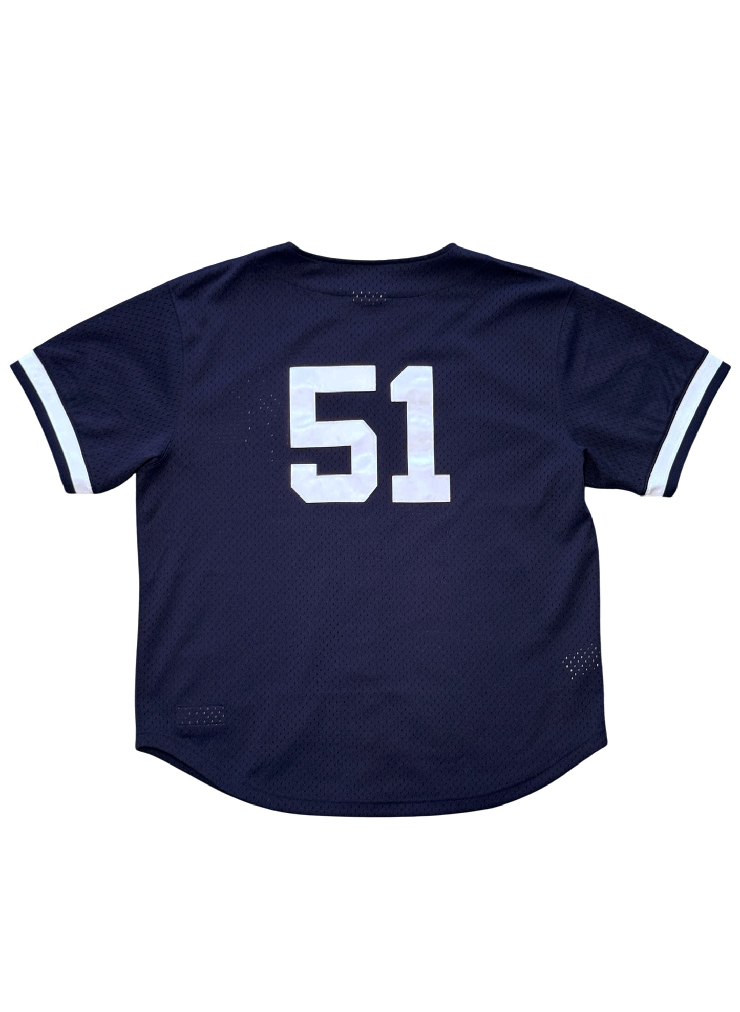 (SUP-731) Mitchell&Ness NEW YORK YANKEES "51" Bernie Williams - 48/XL