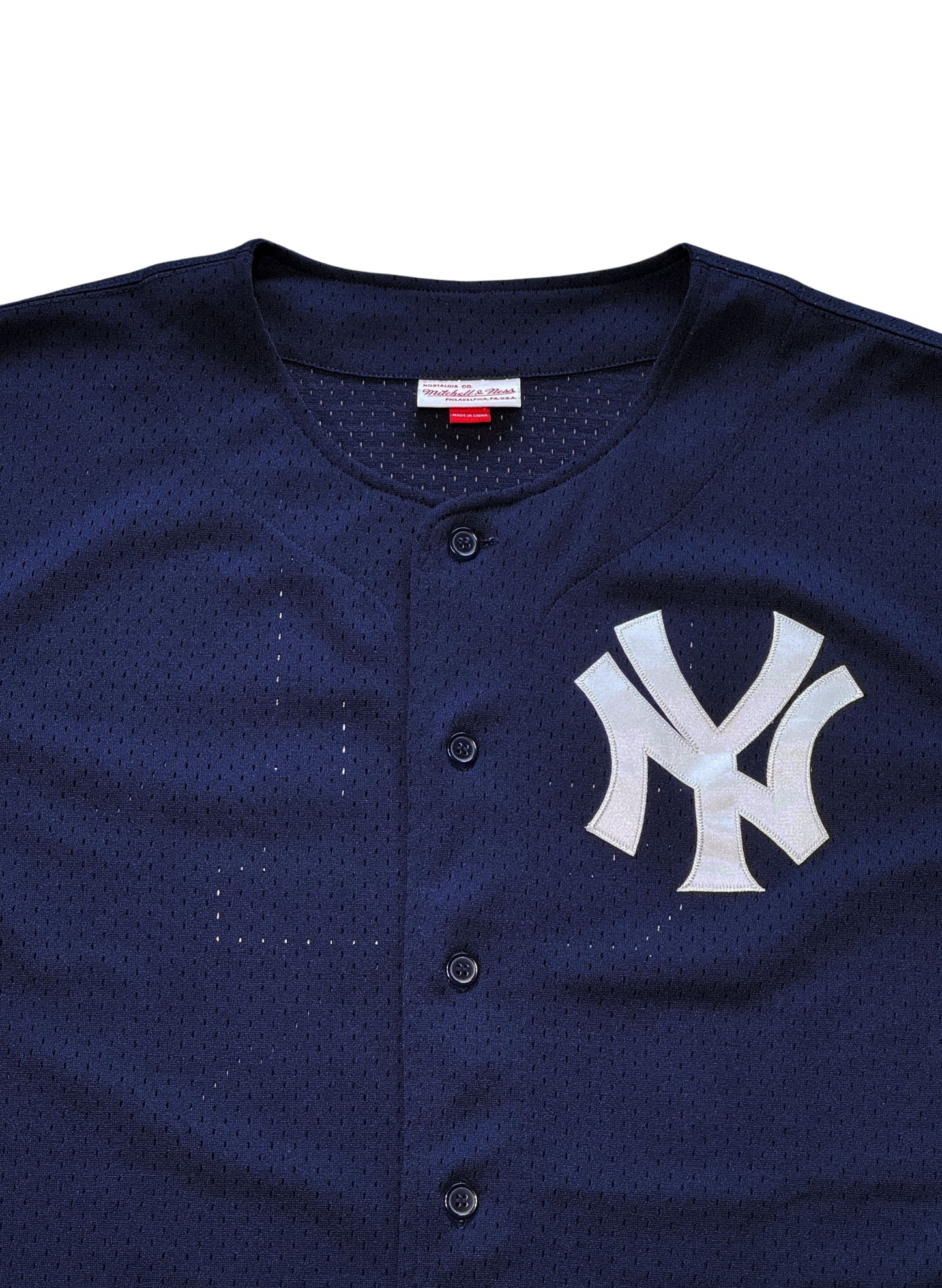 (SUP-731) Mitchell&Ness NEW YORK YANKEES "51" Bernie Williams - 48/XL