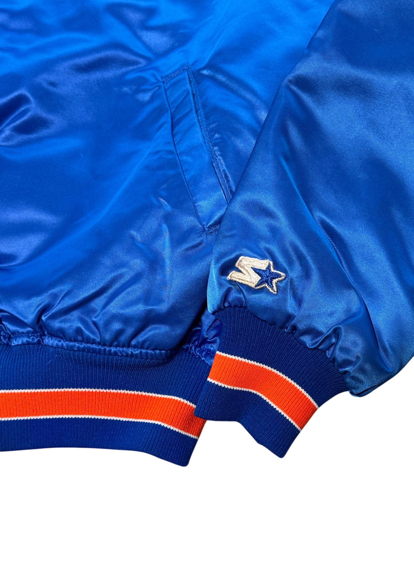 (SUP-536) NEW YORK METS NYLON STADIUM JACKET - MADE IN U.S.A.