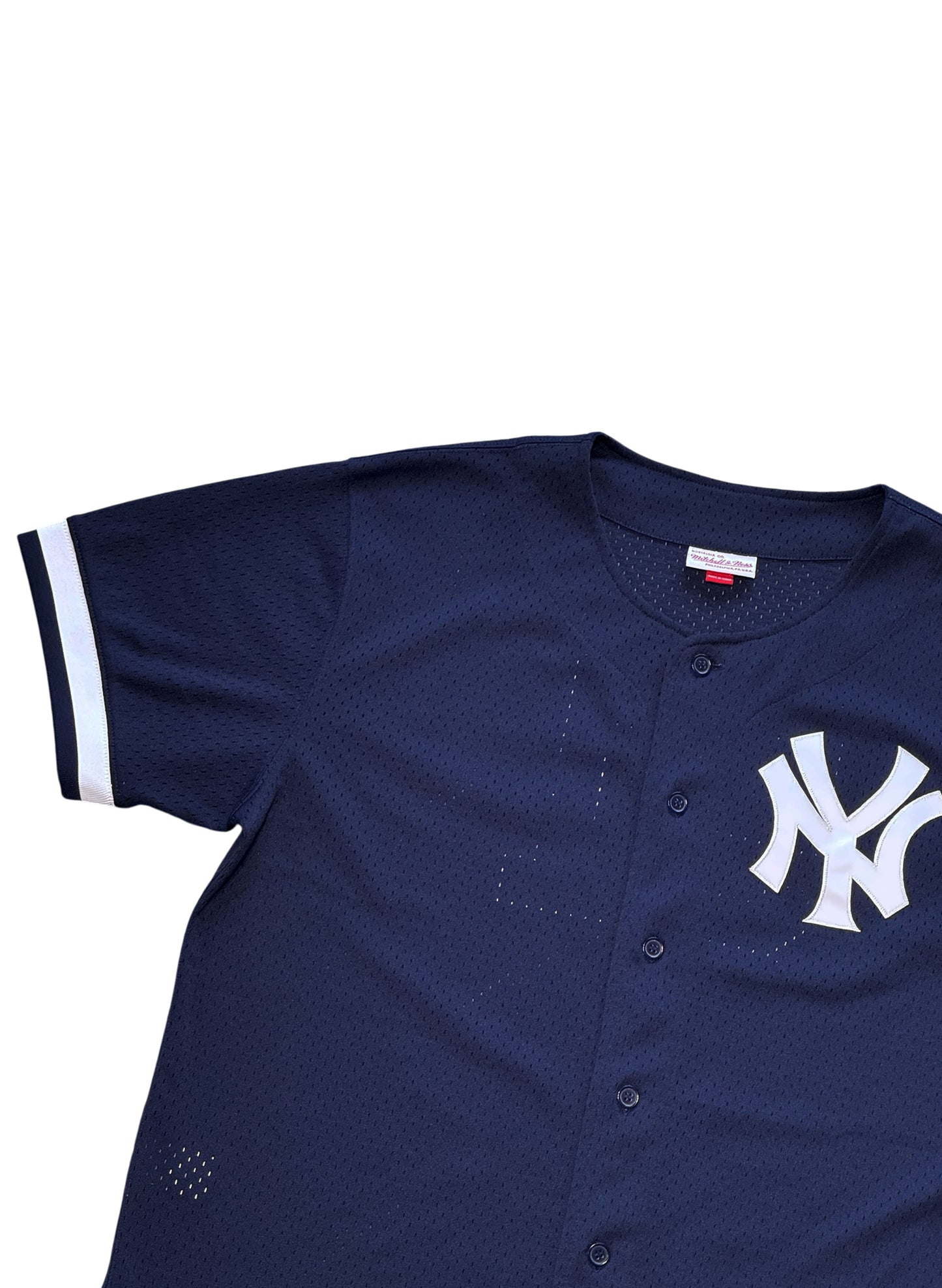 (SUP-731) Mitchell&Ness NEW YORK YANKEES "51" Bernie Williams - 48/XL