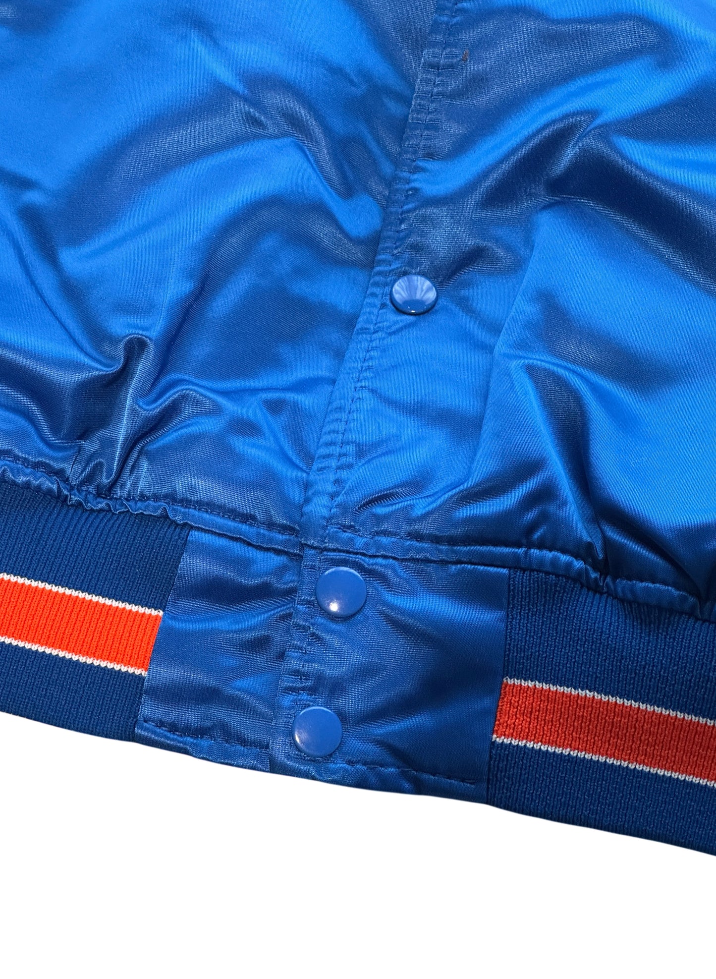 (SUP-536) NEW YORK METS NYLON STADIUM JACKET - MADE IN U.S.A.