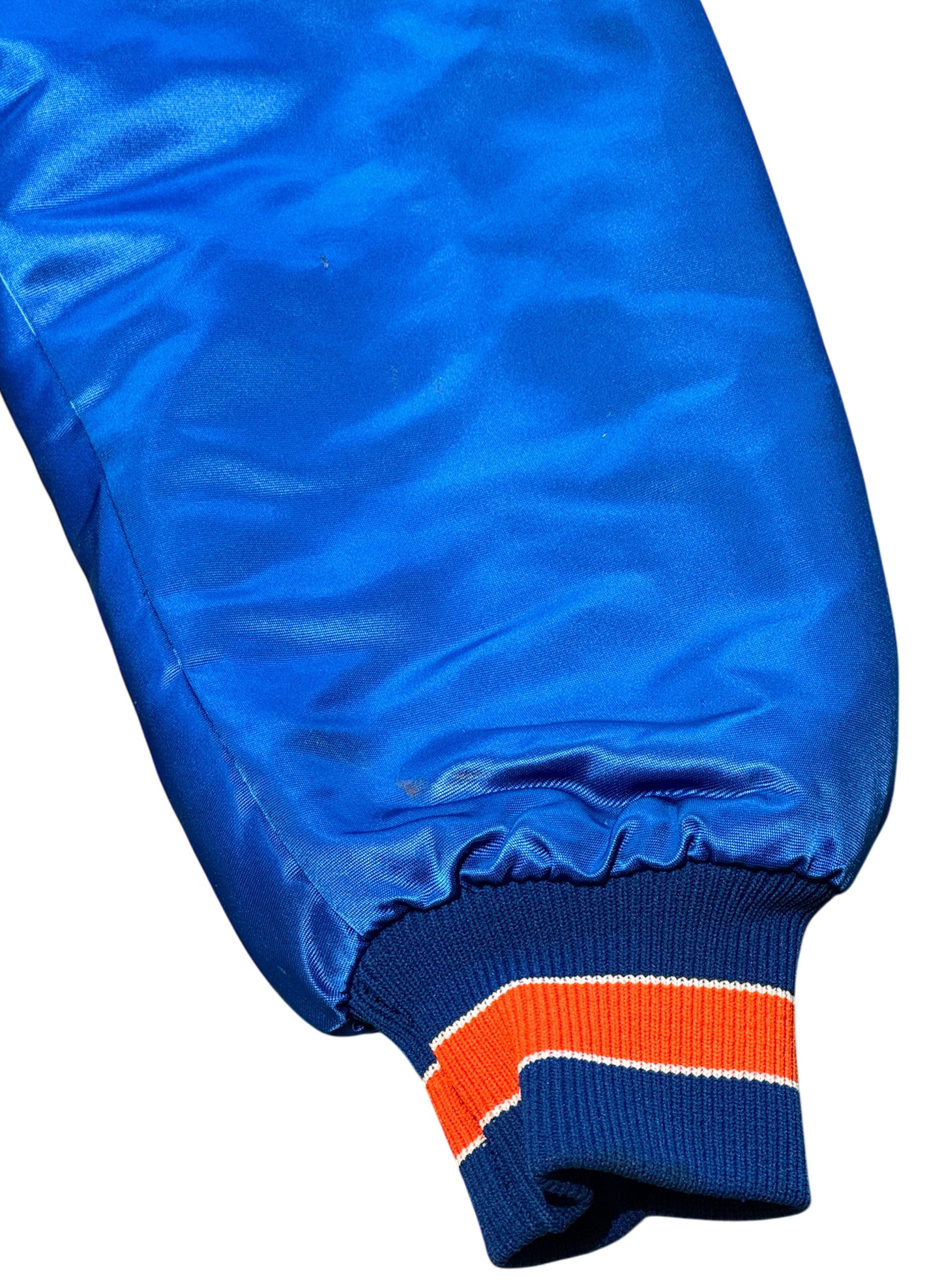 (SUP-536) NEW YORK METS NYLON STADIUM JACKET - MADE IN U.S.A.