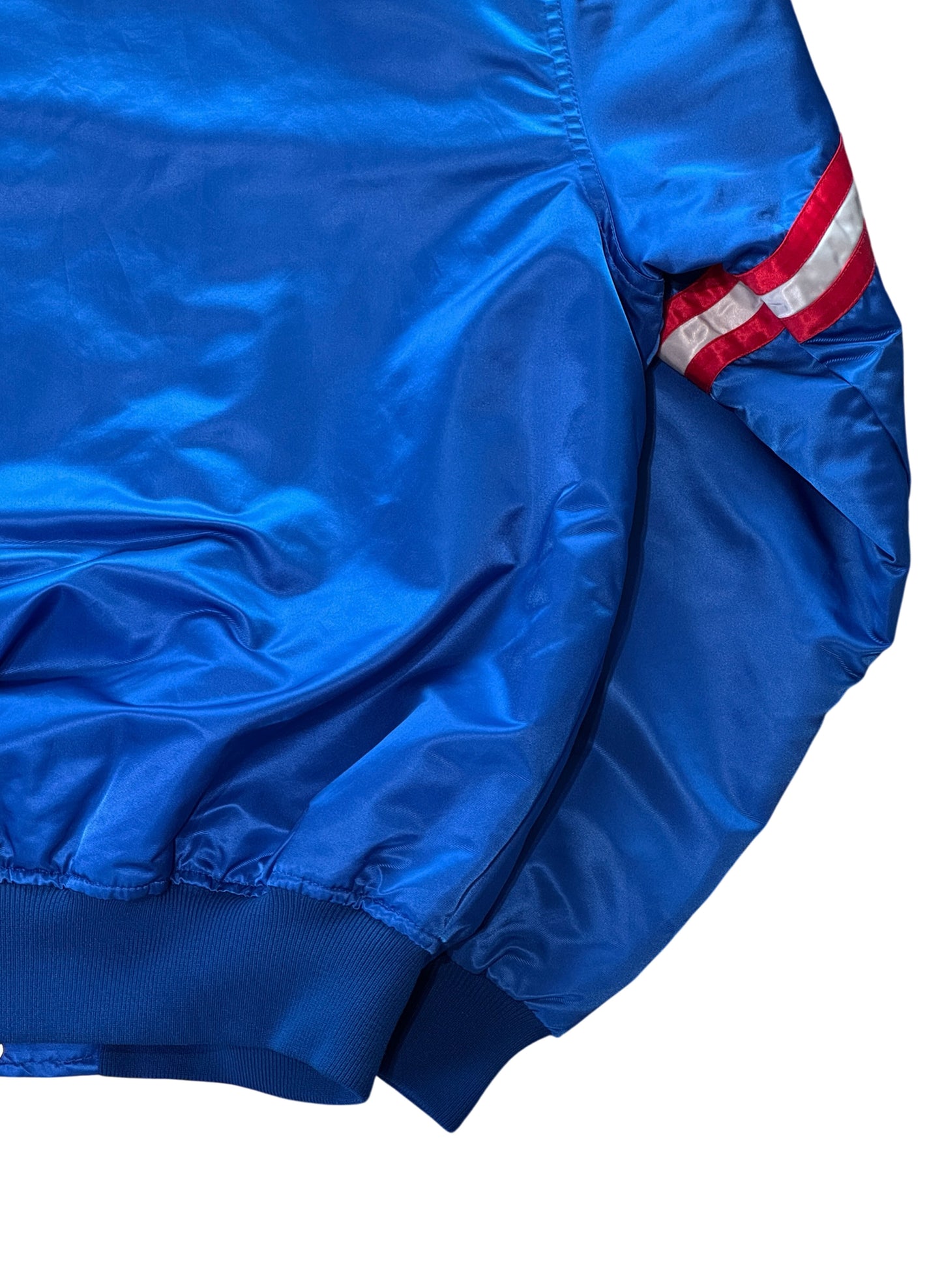 (SUP-785) STARTER NFL NEW YORK GIANTS NYLON STADIUM JACKET - XXL