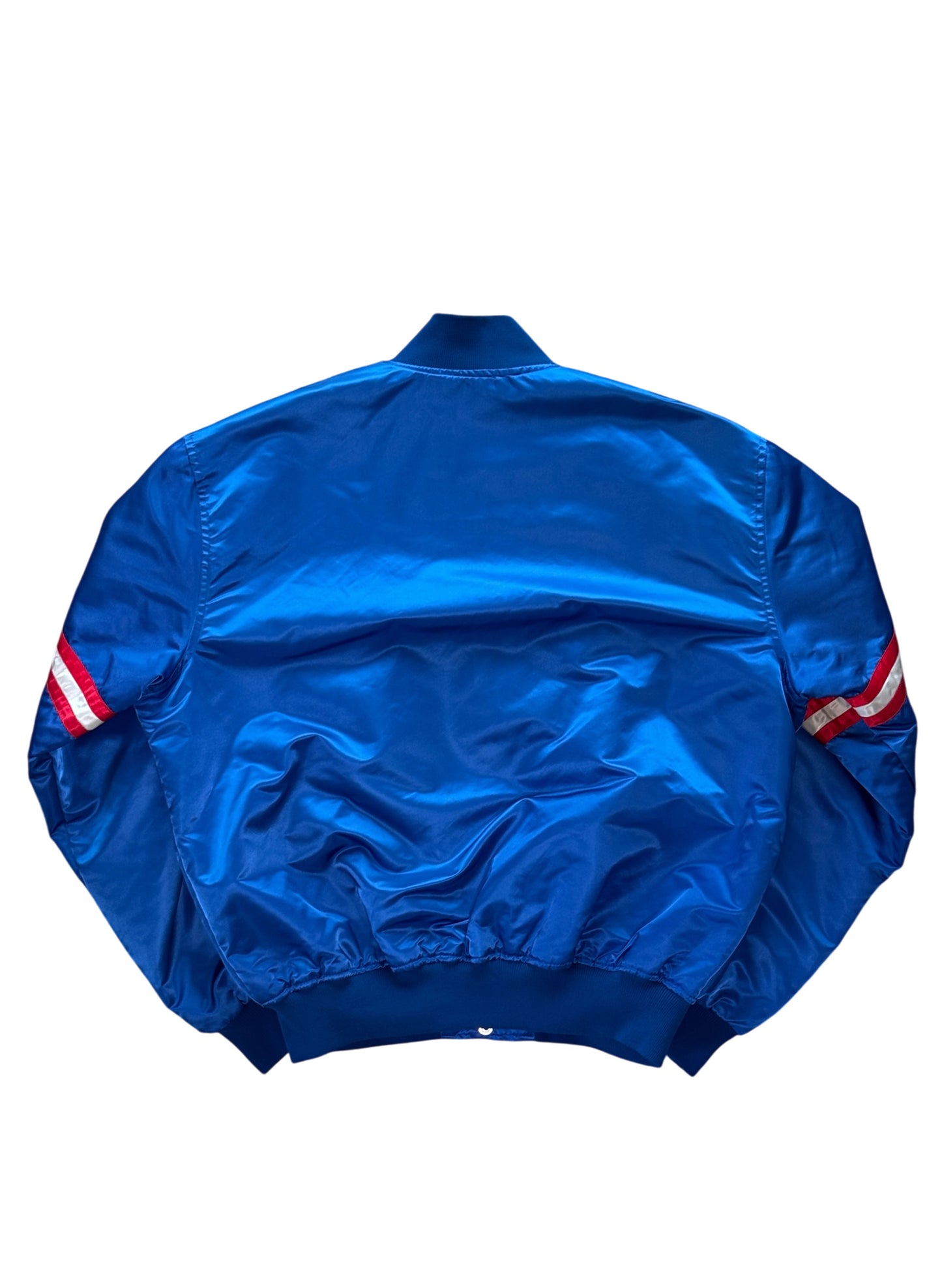 (SUP-785) STARTER NFL NEW YORK GIANTS NYLON STADIUM JACKET - XXL
