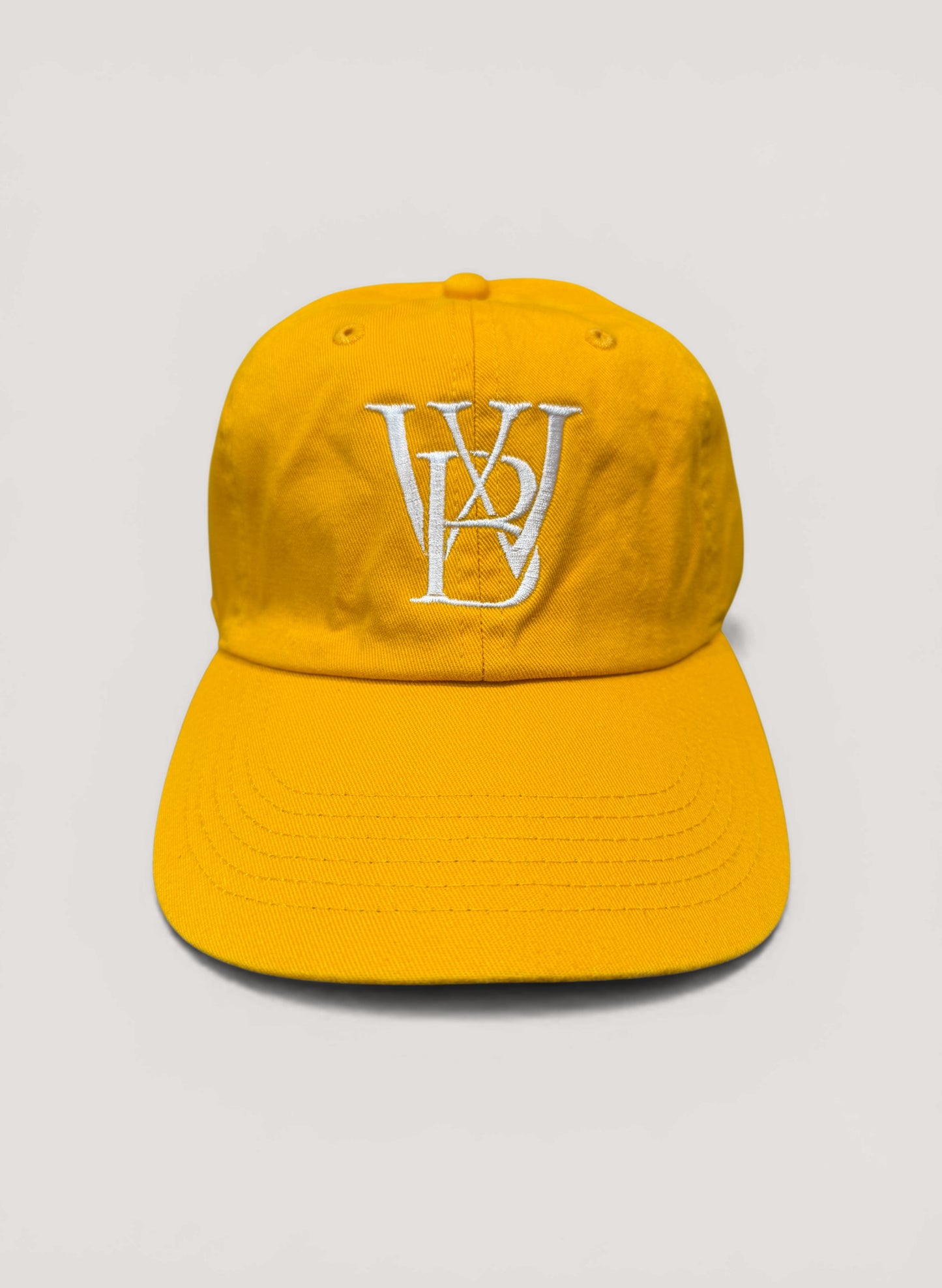 WOODBLOCK WB CLASSIC LOGO CAP YELLOW/WHITE (WB-CL-003)