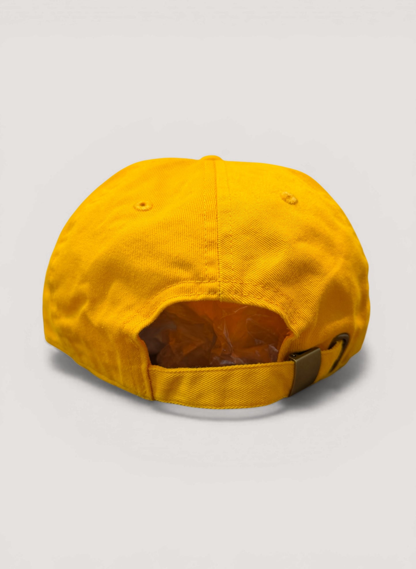 WOODBLOCK WB CLASSIC LOGO CAP YELLOW/WHITE (WB-CL-003)