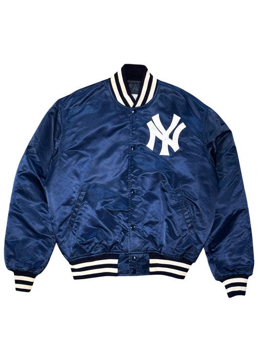 (SUP-521) STARTER NEW YORK YANKEES NYLON STADIUM JACKET - MADE IN U.S.A.