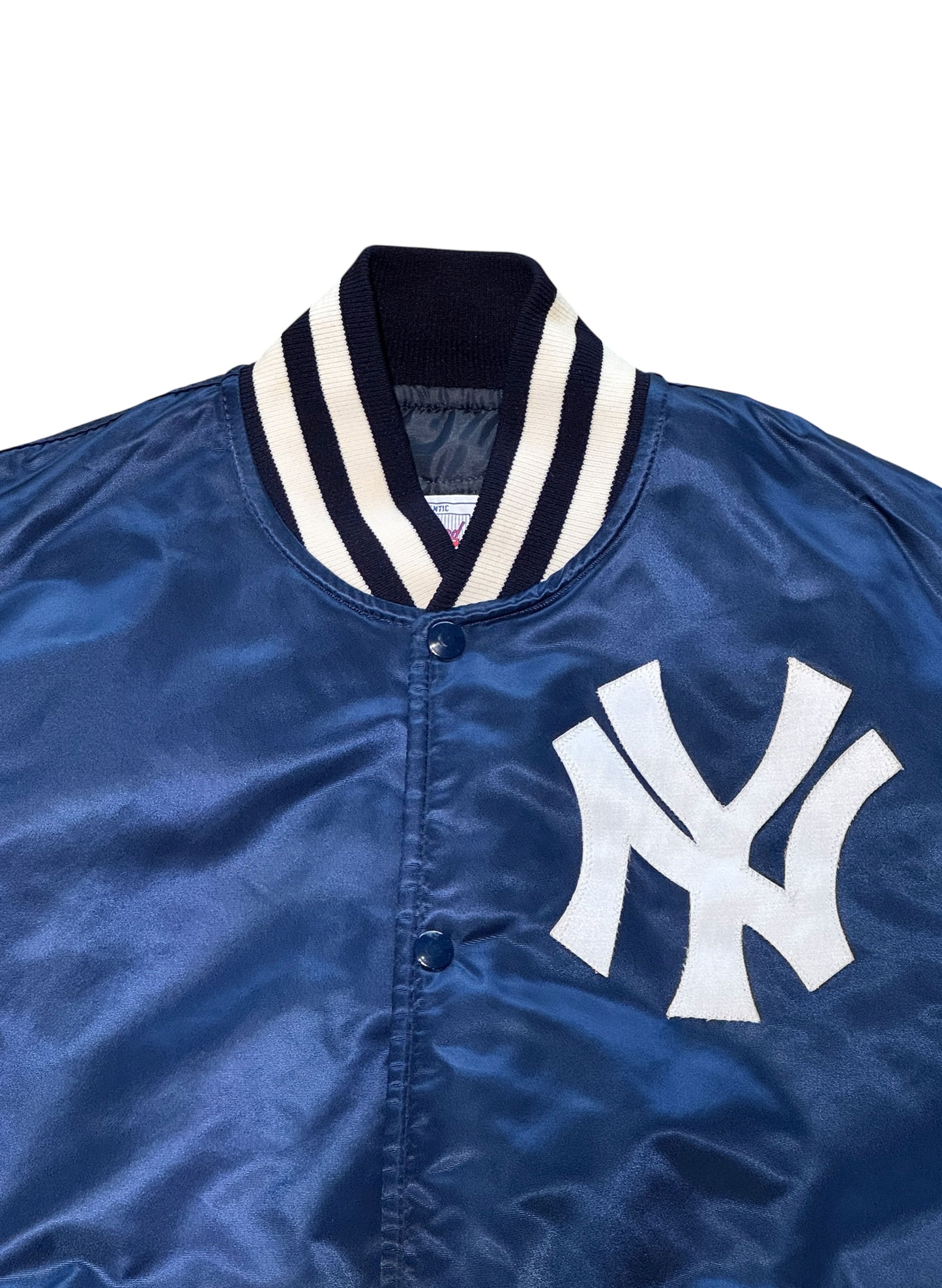 (SUP-521) STARTER NEW YORK YANKEES NYLON STADIUM JACKET - MADE IN U.S.A.