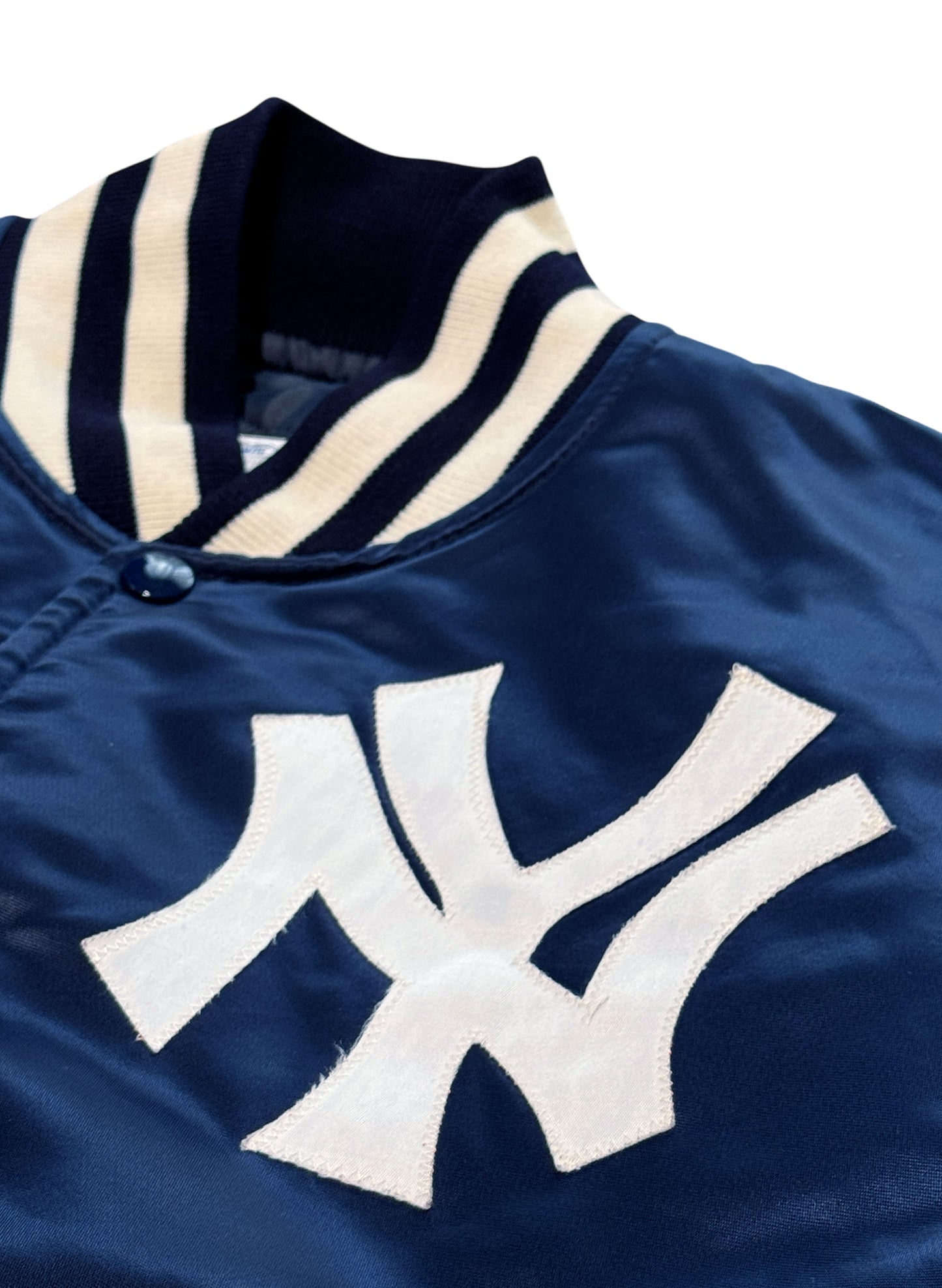 (SUP-521) STARTER NEW YORK YANKEES NYLON STADIUM JACKET - MADE IN U.S.A.