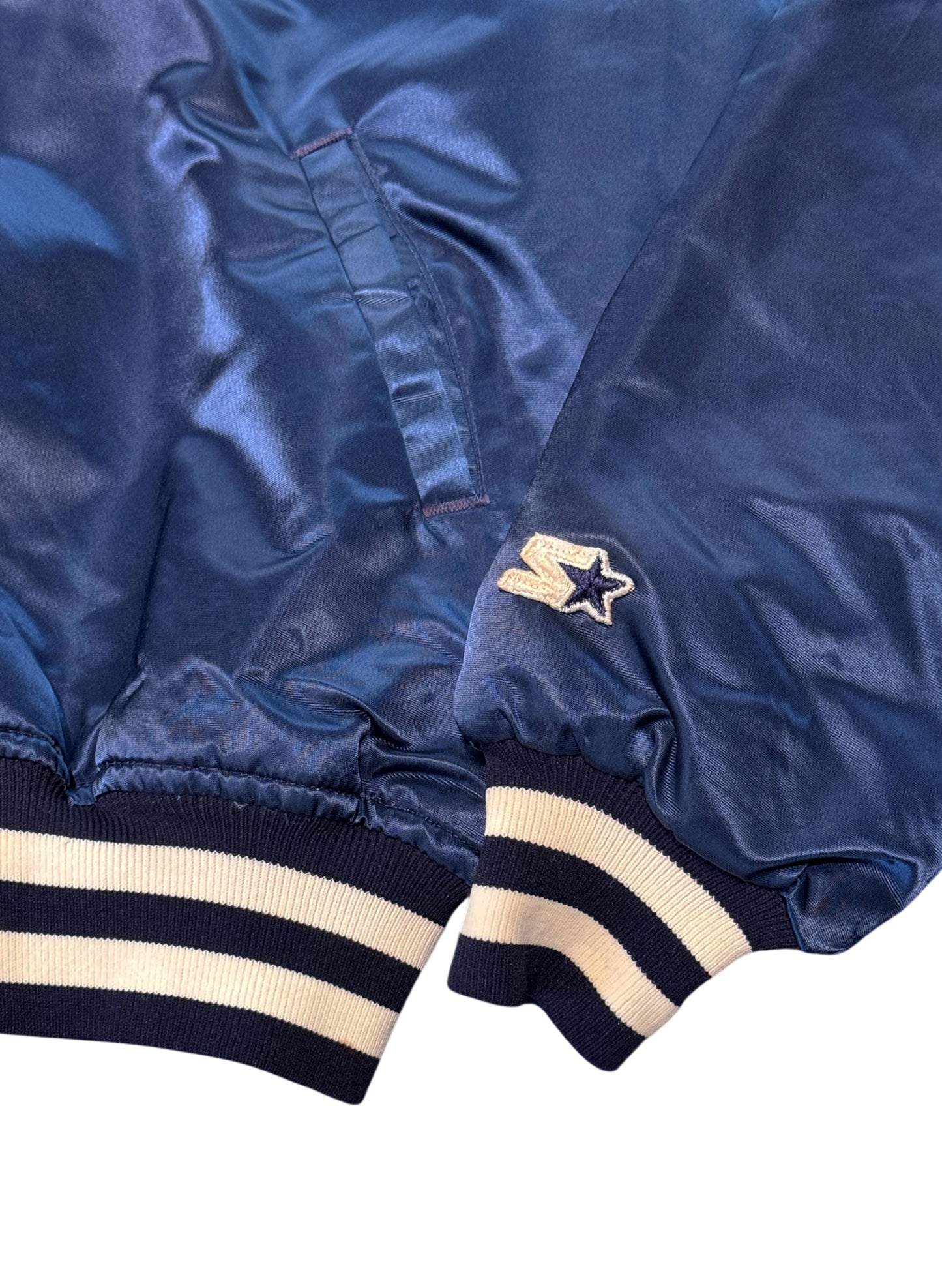 (SUP-521) STARTER NEW YORK YANKEES NYLON STADIUM JACKET - MADE IN U.S.A.