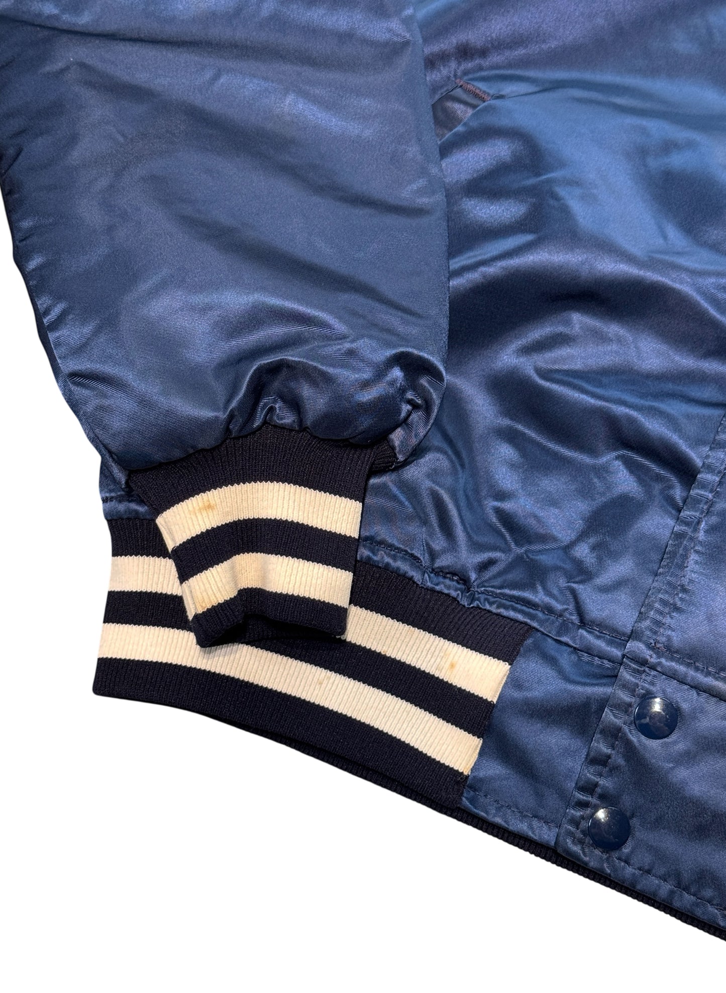 (SUP-521) STARTER NEW YORK YANKEES NYLON STADIUM JACKET - MADE IN U.S.A.