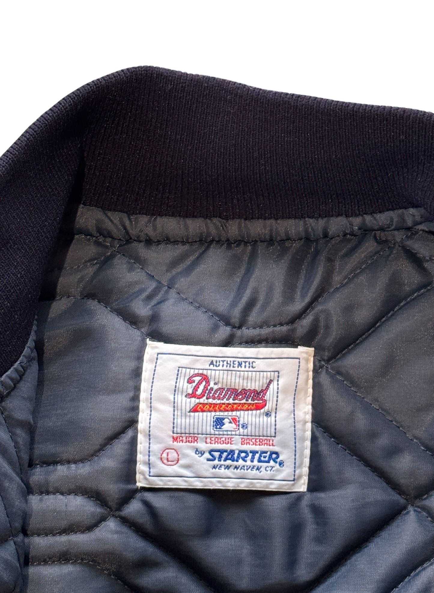 (SUP-521) STARTER NEW YORK YANKEES NYLON STADIUM JACKET - MADE IN U.S.A.