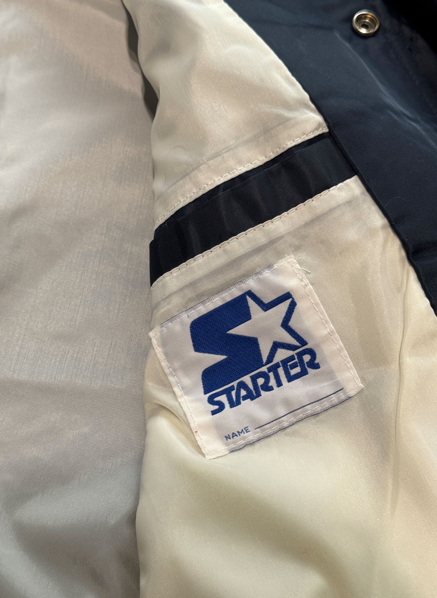 (SUP-509) STARTER NEW YORK YANKEES NYLON STADIUM JACKET