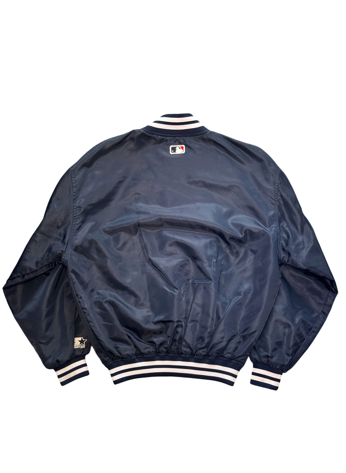 (SUP-509) STARTER NEW YORK YANKEES NYLON STADIUM JACKET