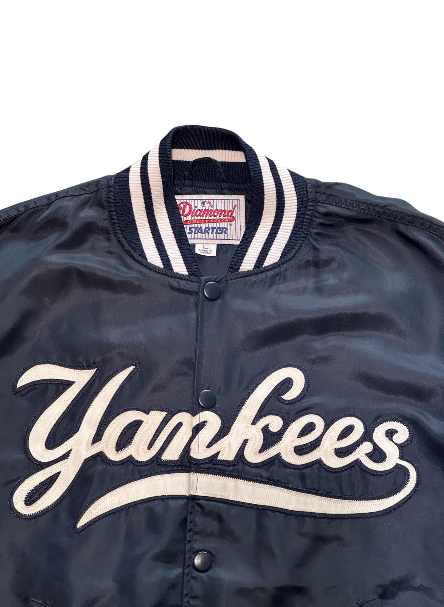 (SUP-509) STARTER NEW YORK YANKEES NYLON STADIUM JACKET