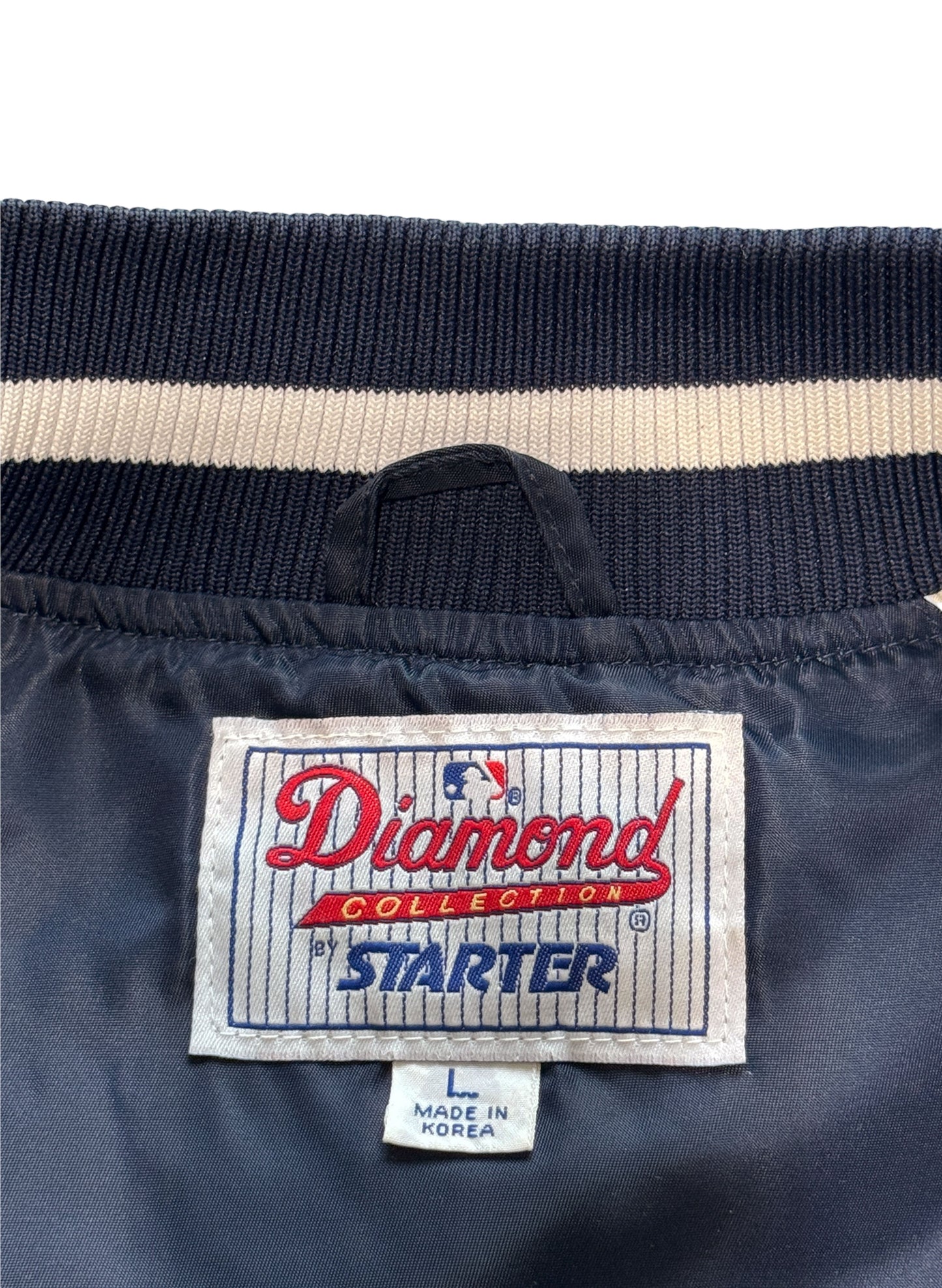 (SUP-509) STARTER NEW YORK YANKEES NYLON STADIUM JACKET
