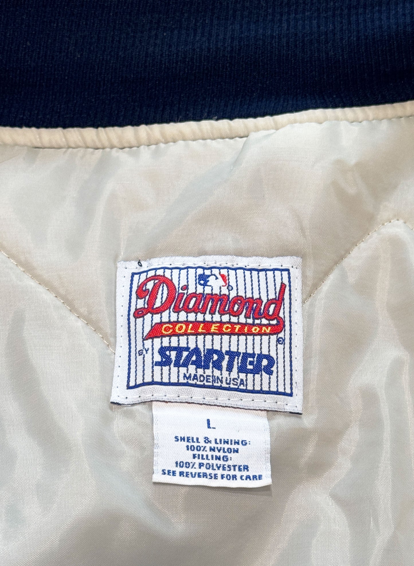 (SUP-543) STARTER NEW YORK YANKEES NYLON STADIUM JACKET - MADE IN U.S.A.