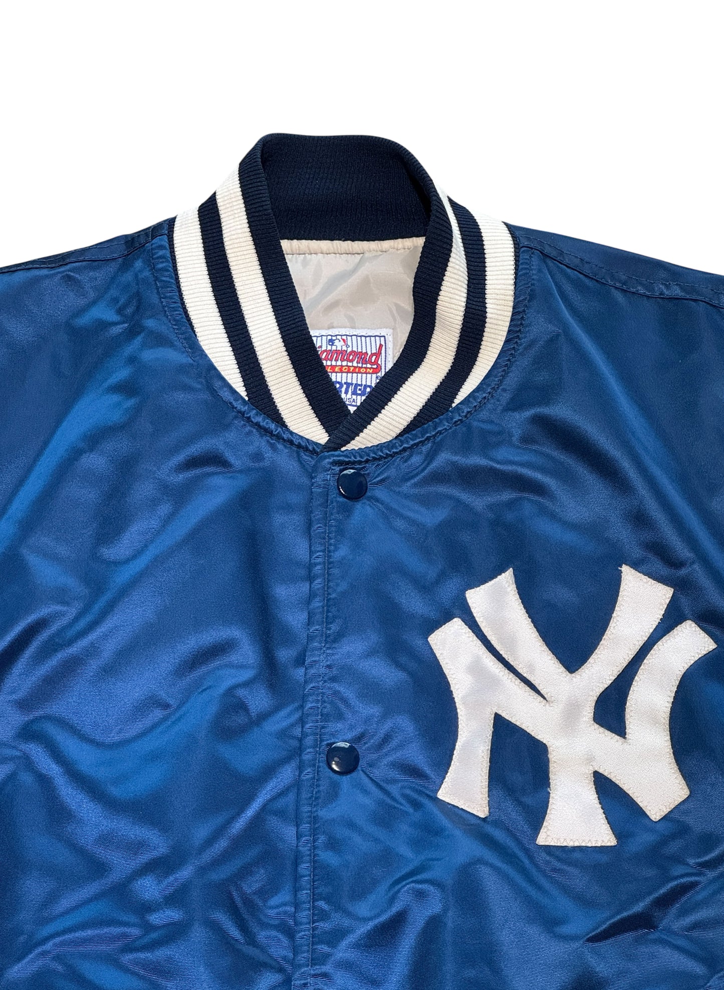 (SUP-543) STARTER NEW YORK YANKEES NYLON STADIUM JACKET - MADE IN U.S.A.