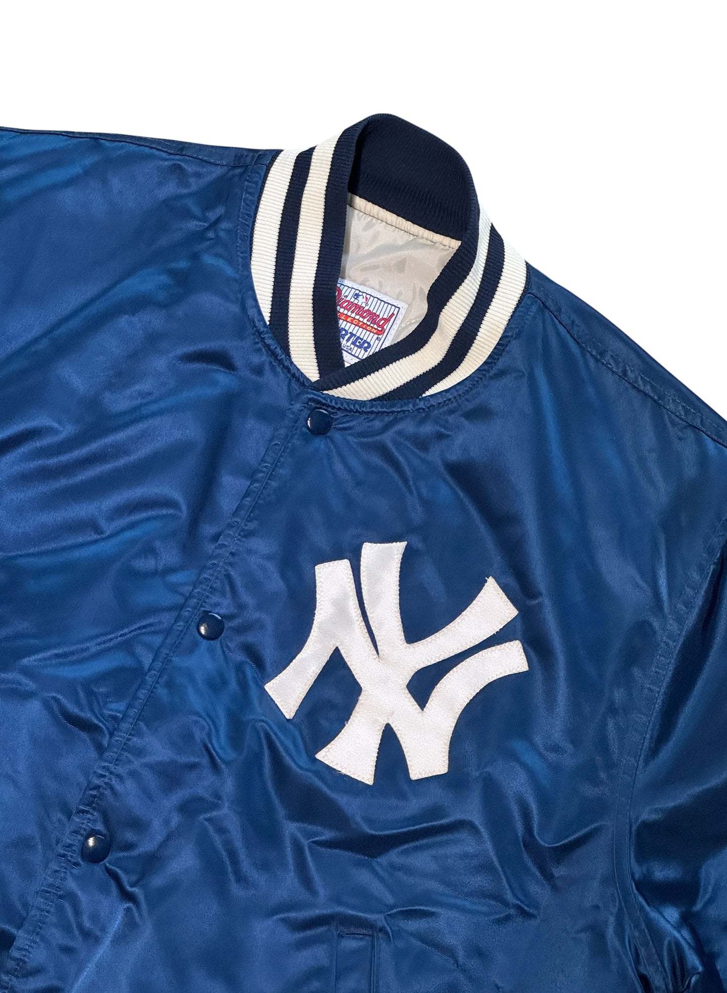 (SUP-543) STARTER NEW YORK YANKEES NYLON STADIUM JACKET - MADE IN U.S.A.