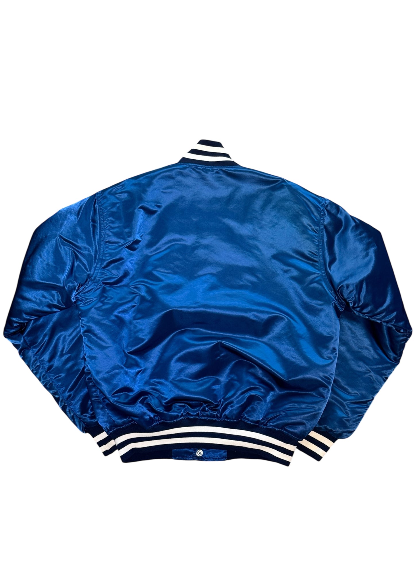 (SUP-542) STARTER NEW YORK YANKEES NYLON STADIUM JACKET - MADE IN U.S.A.