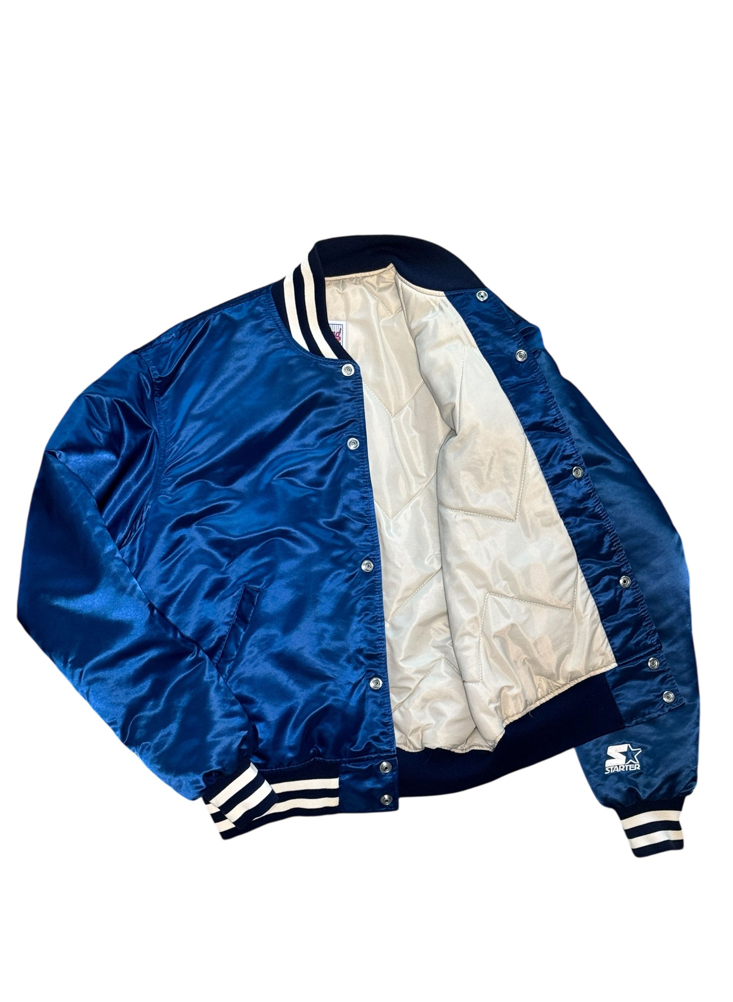 (SUP-542) STARTER NEW YORK YANKEES NYLON STADIUM JACKET - MADE IN U.S.A.