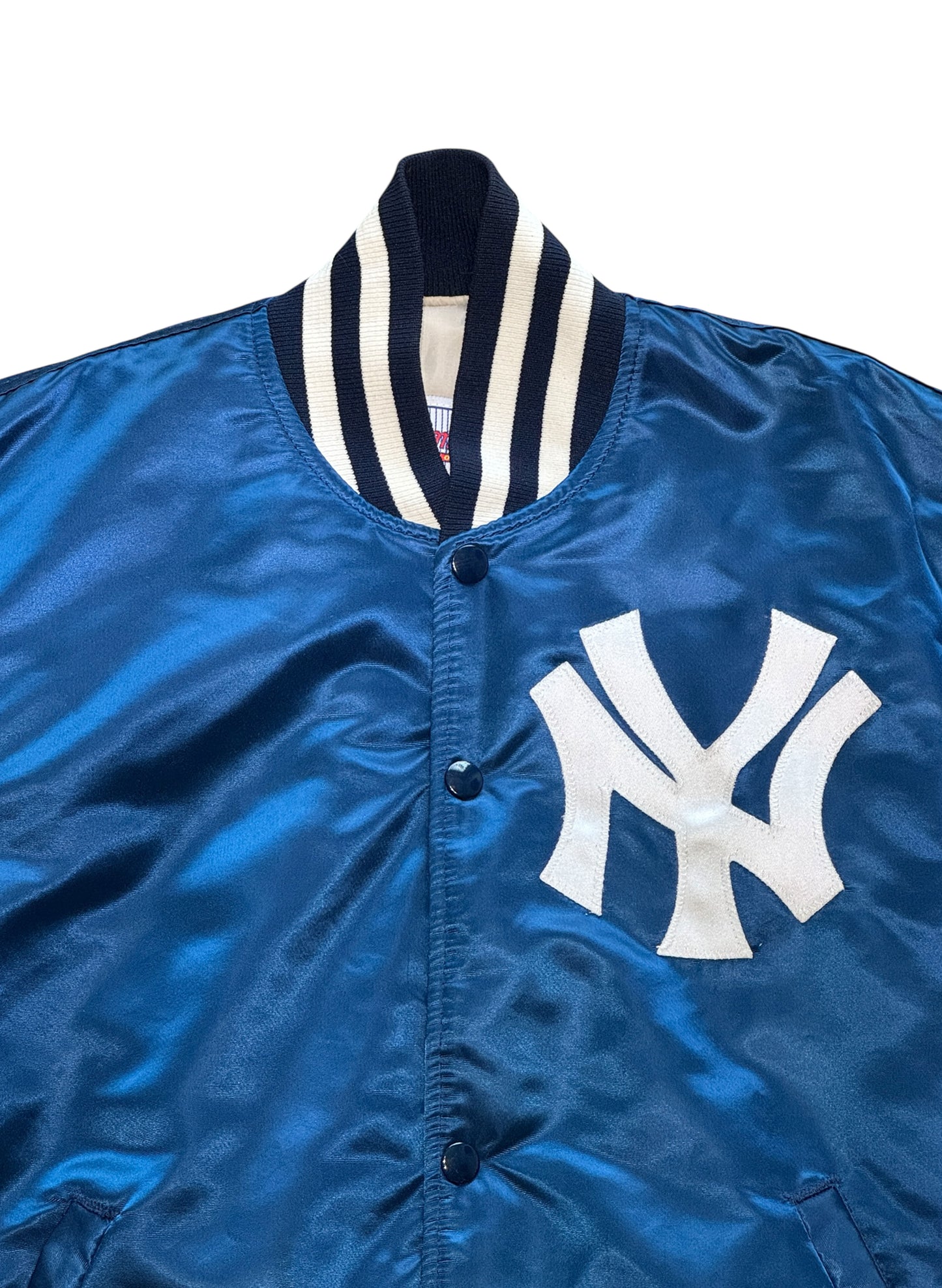 (SUP-542) STARTER NEW YORK YANKEES NYLON STADIUM JACKET - MADE IN U.S.A.