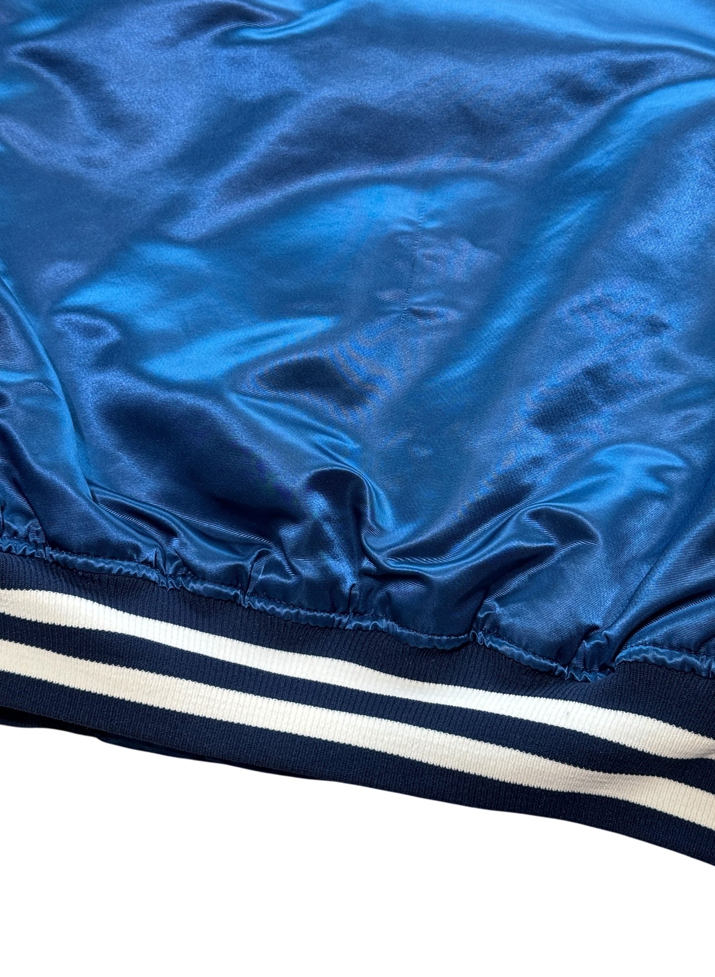 (SUP-542) STARTER NEW YORK YANKEES NYLON STADIUM JACKET - MADE IN U.S.A.