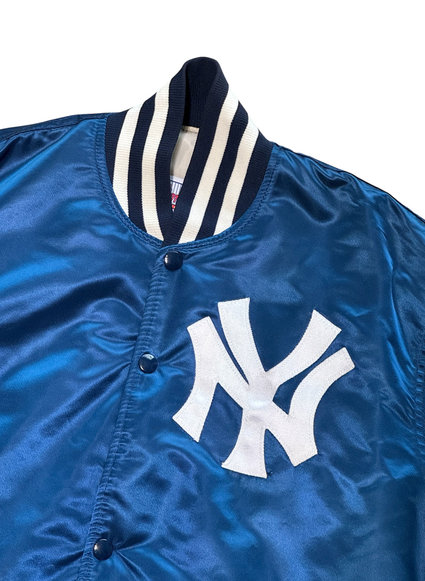 (SUP-542) STARTER NEW YORK YANKEES NYLON STADIUM JACKET - MADE IN U.S.A.