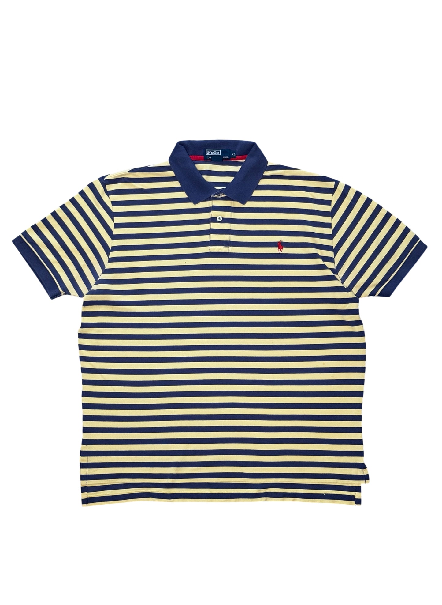(SUP-671) Polo Ralph Lauren BORDER POLO SHIRT