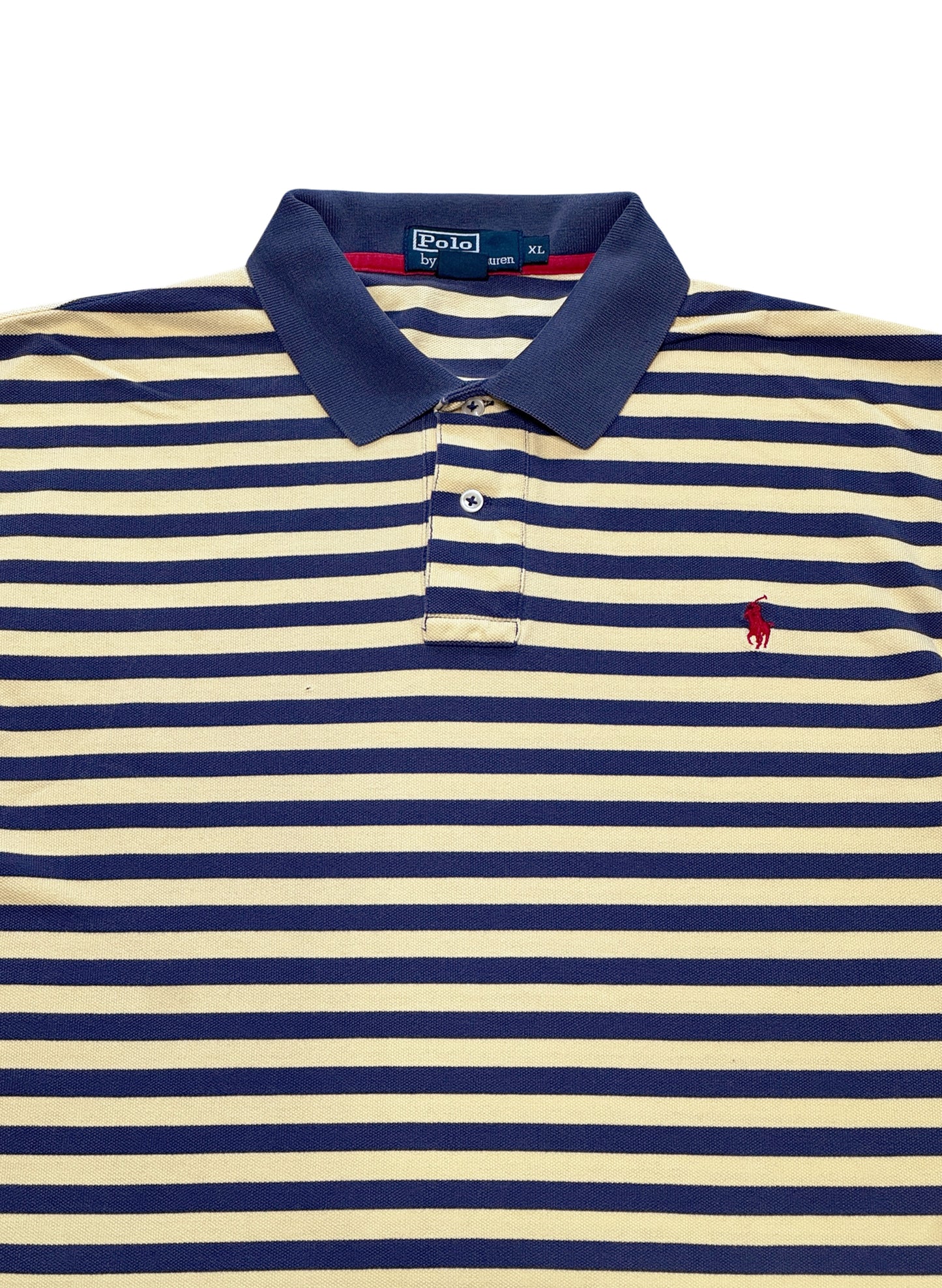 (SUP-671) Polo Ralph Lauren BORDER POLO SHIRT