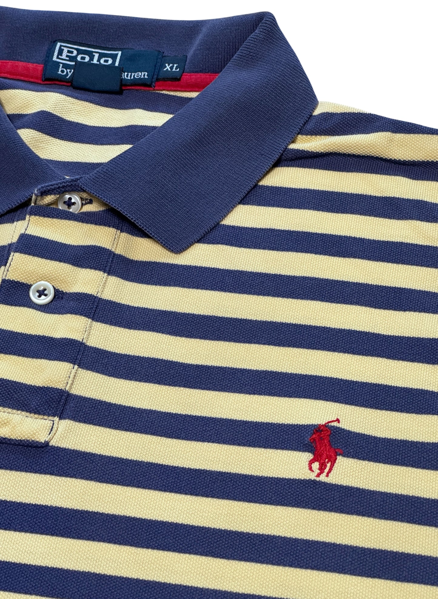 (SUP-671) Polo Ralph Lauren BORDER POLO SHIRT