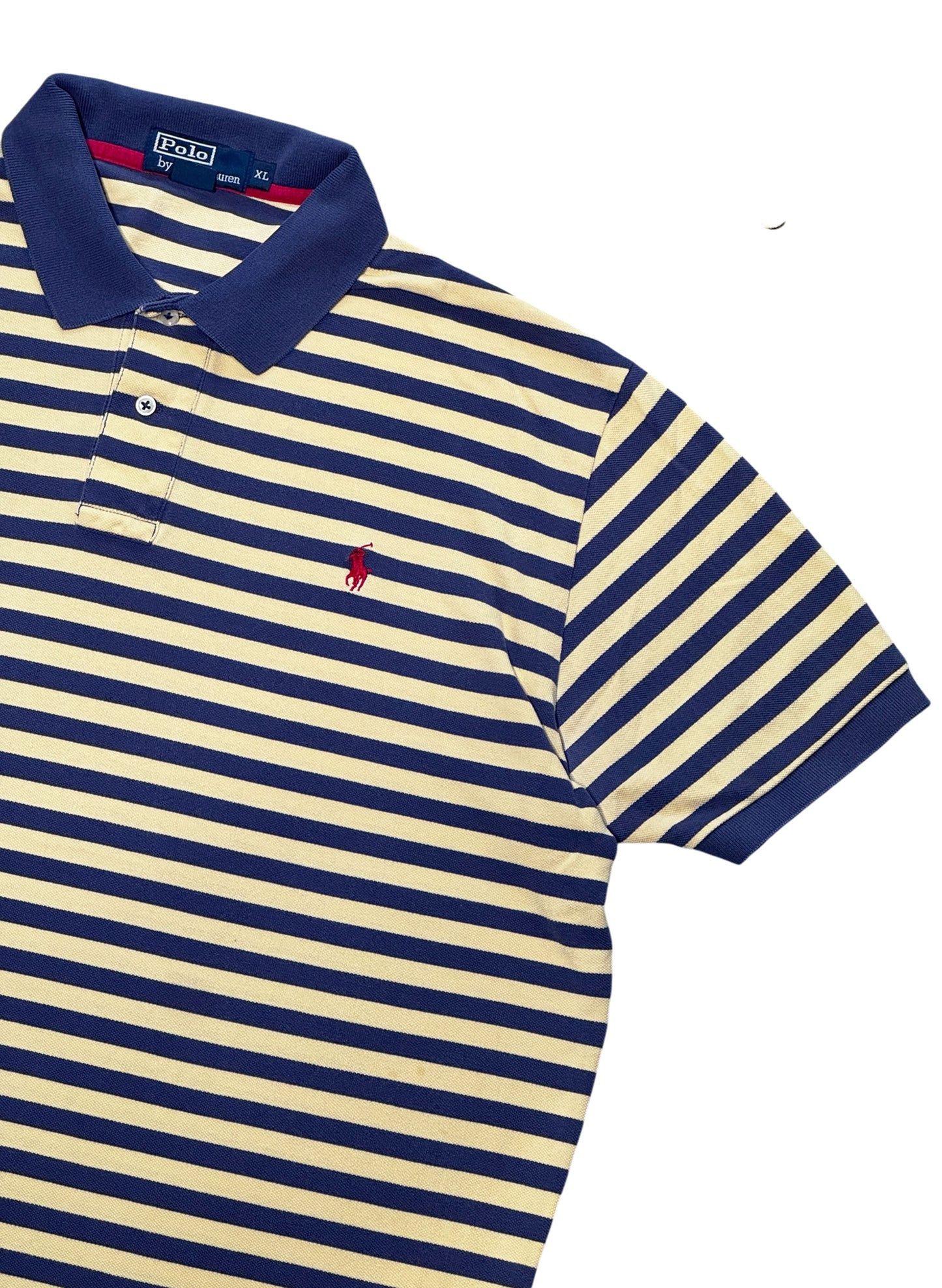 (SUP-671) Polo Ralph Lauren BORDER POLO SHIRT