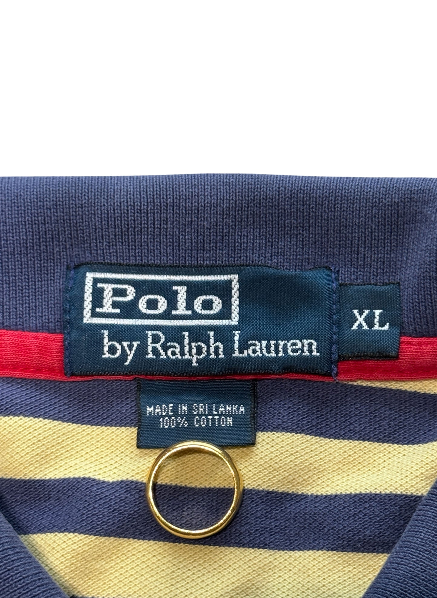 (SUP-671) Polo Ralph Lauren BORDER POLO SHIRT