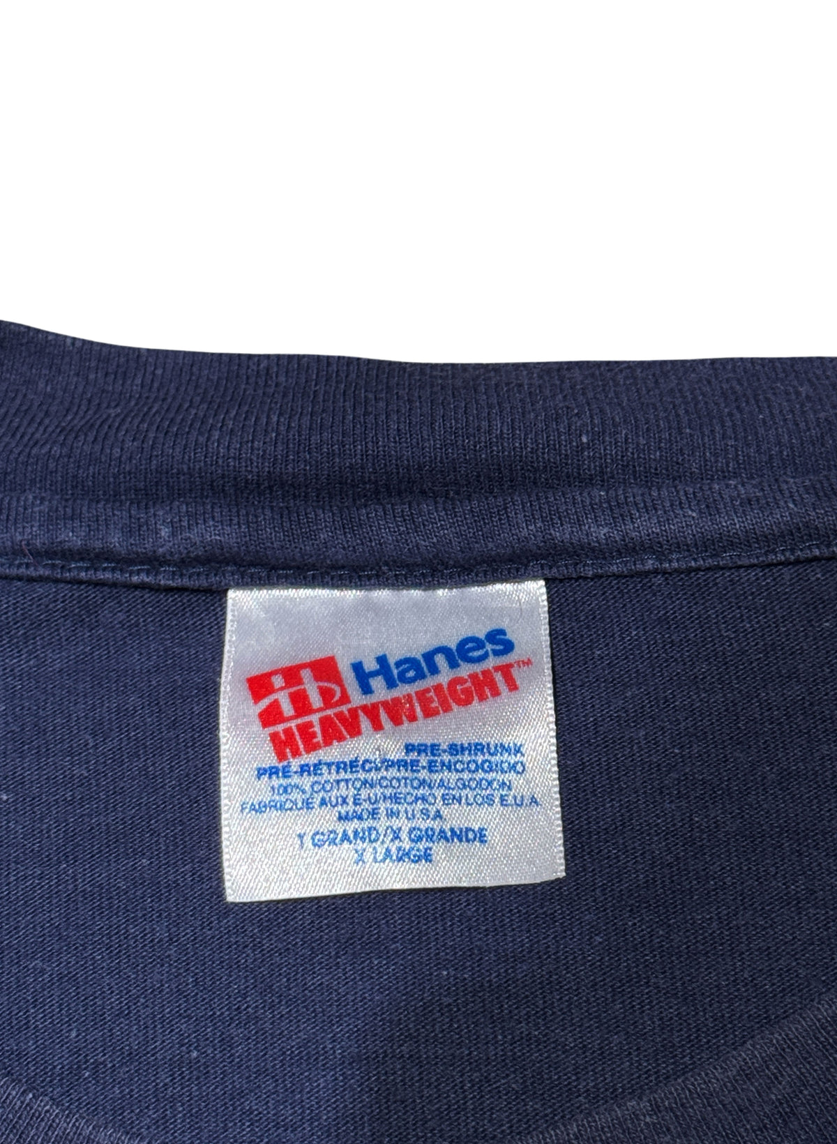 (SUP-821) 1993 NEW YORK YANKEES "DAMAGE" TEE - MADE IN U.S.A.