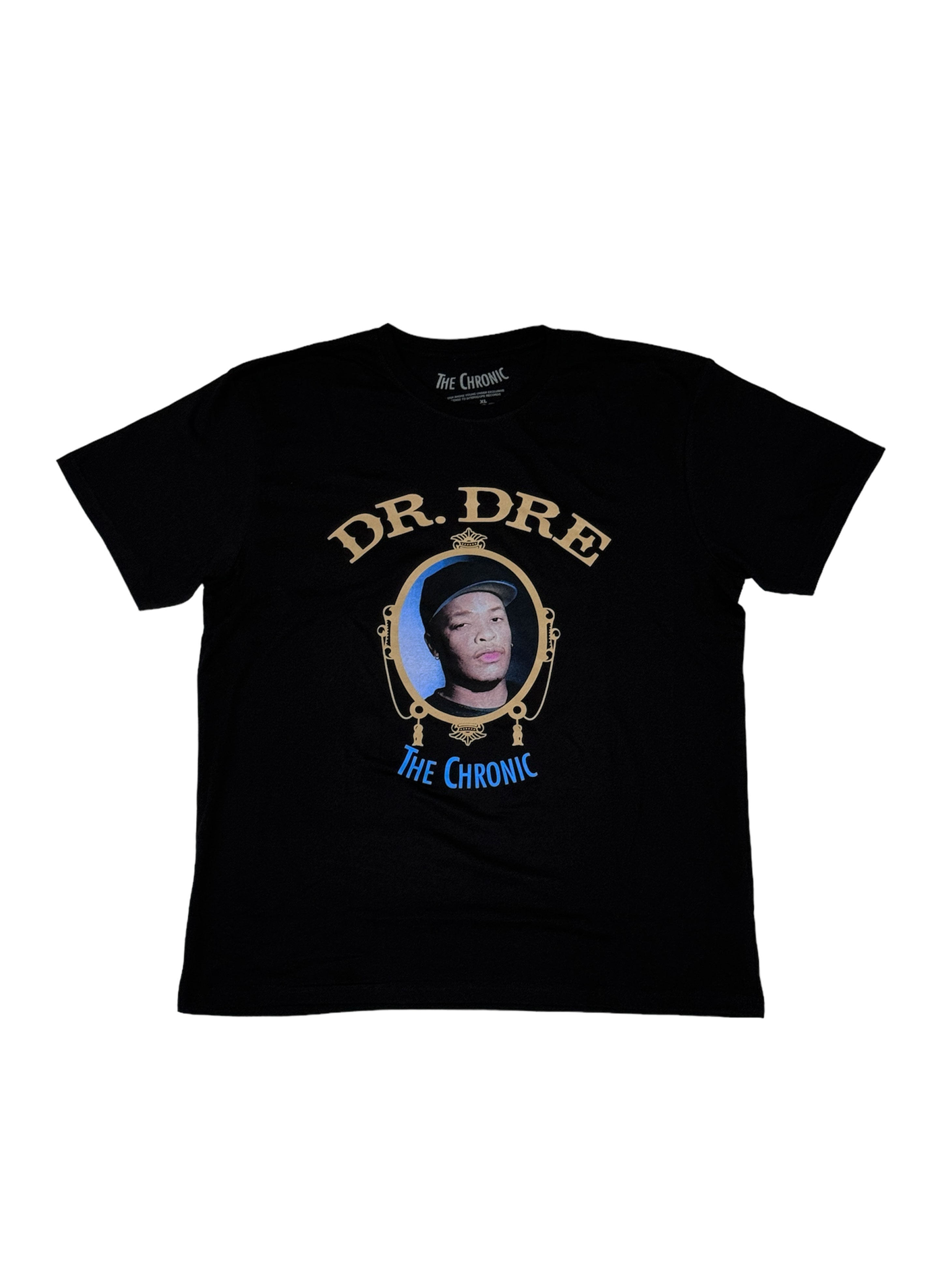 (SUP-165) DR.DRE THE CHRONIC S/S TEE - BLACK