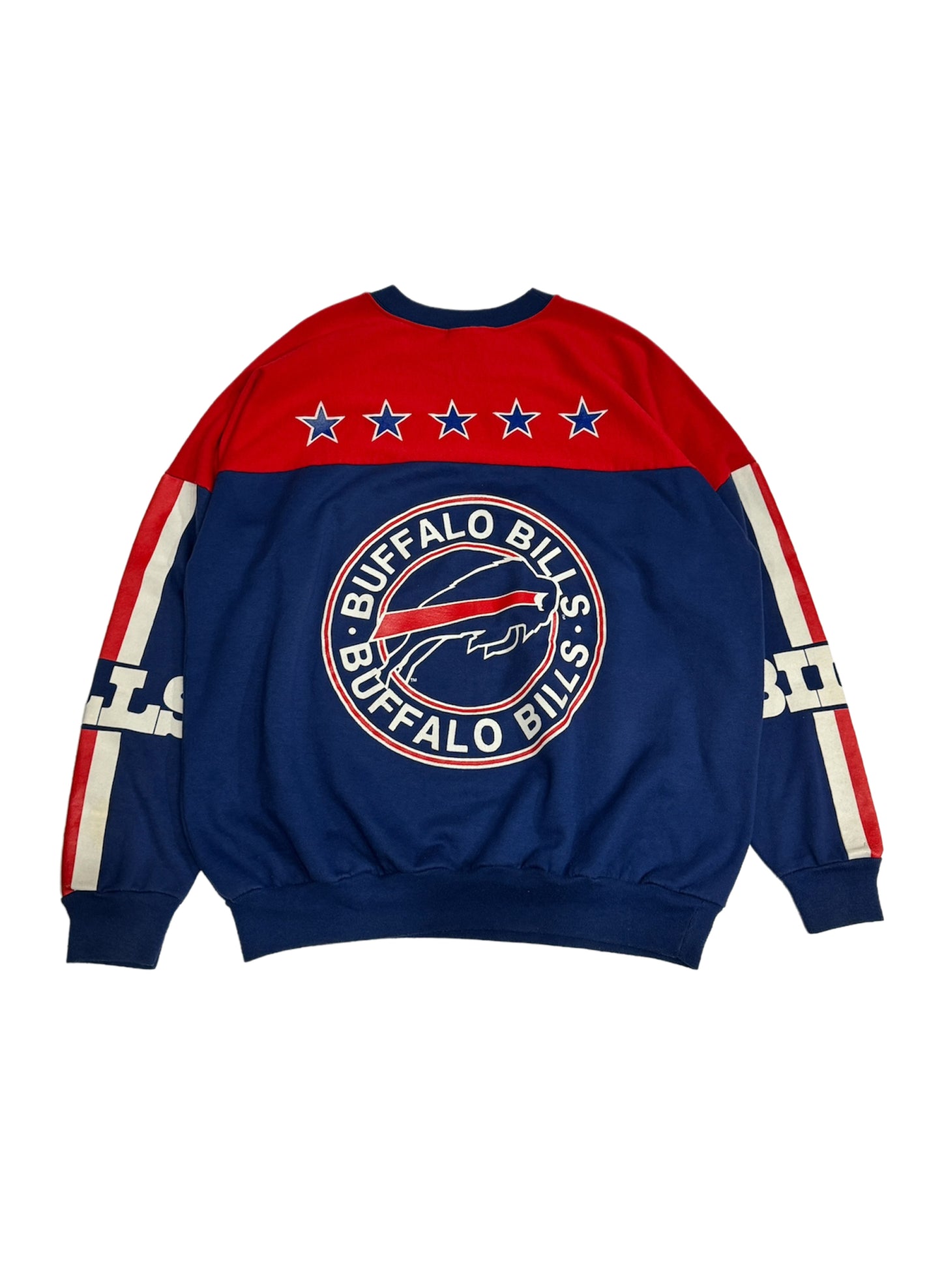 (SUP-114)  BUFFALO BILLS PANEL SWEAT  (XL)