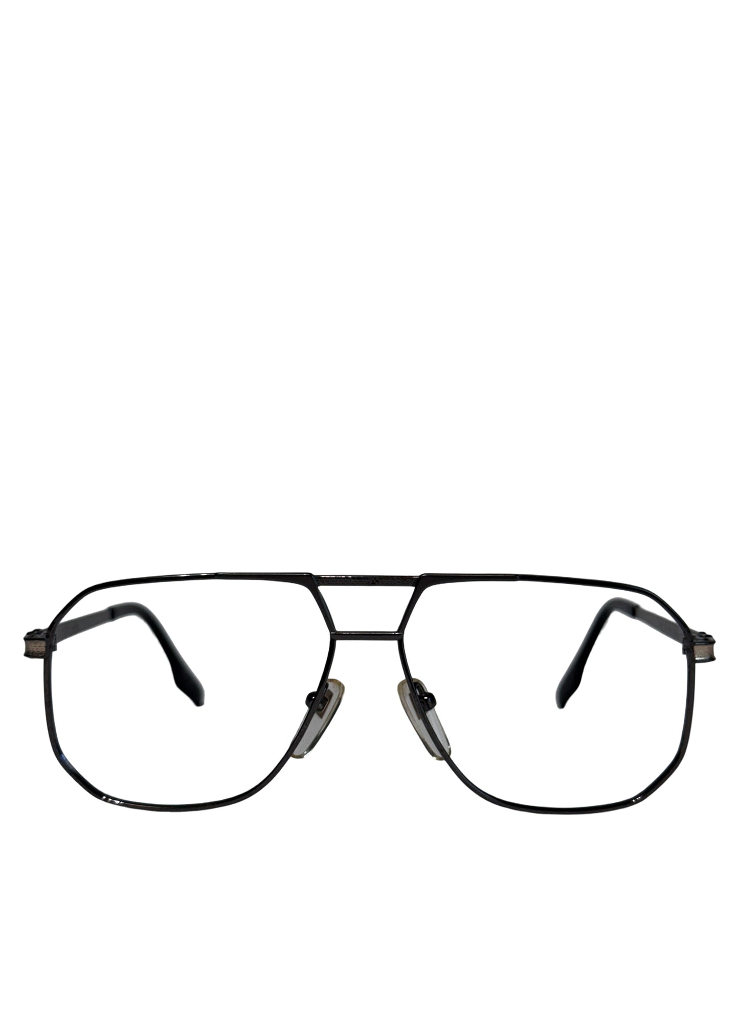(SUP-647) 90s LANVIN PARIS TITAN FRAME GLASSES (レンズなし)
