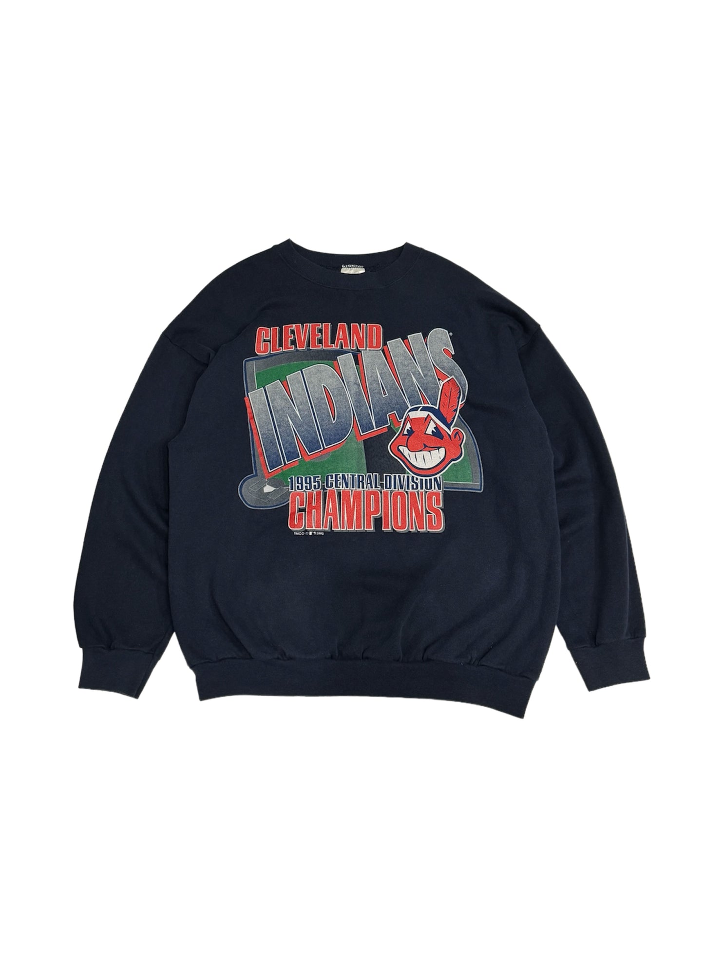 (SUP-111)  CLEVELAND INDIANS SWEAT  (XL)